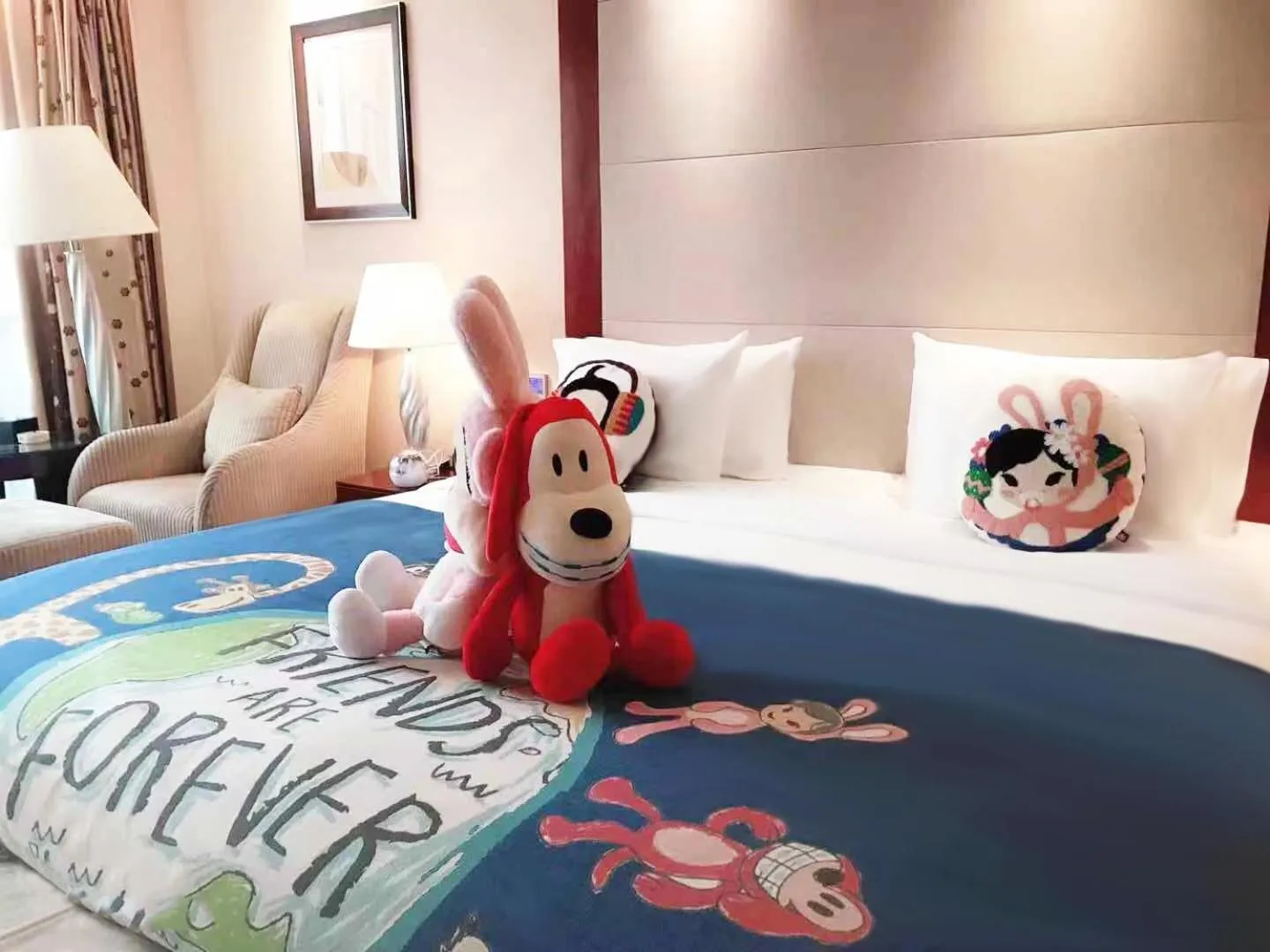 children, Bed in Howard Johnson Tropical Garden Plaza Kunming Chenggong