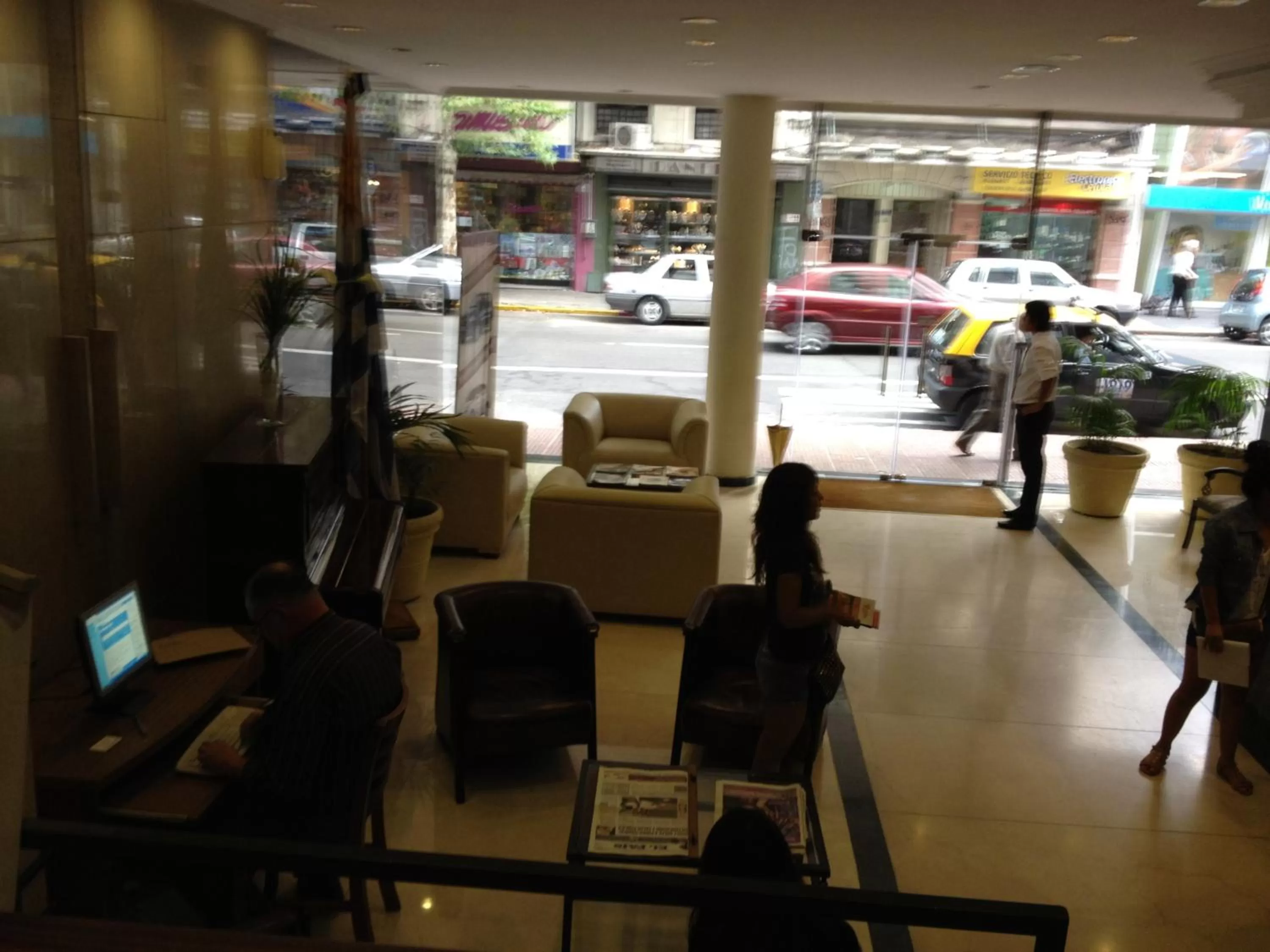 Lobby or reception in Hotel Europa