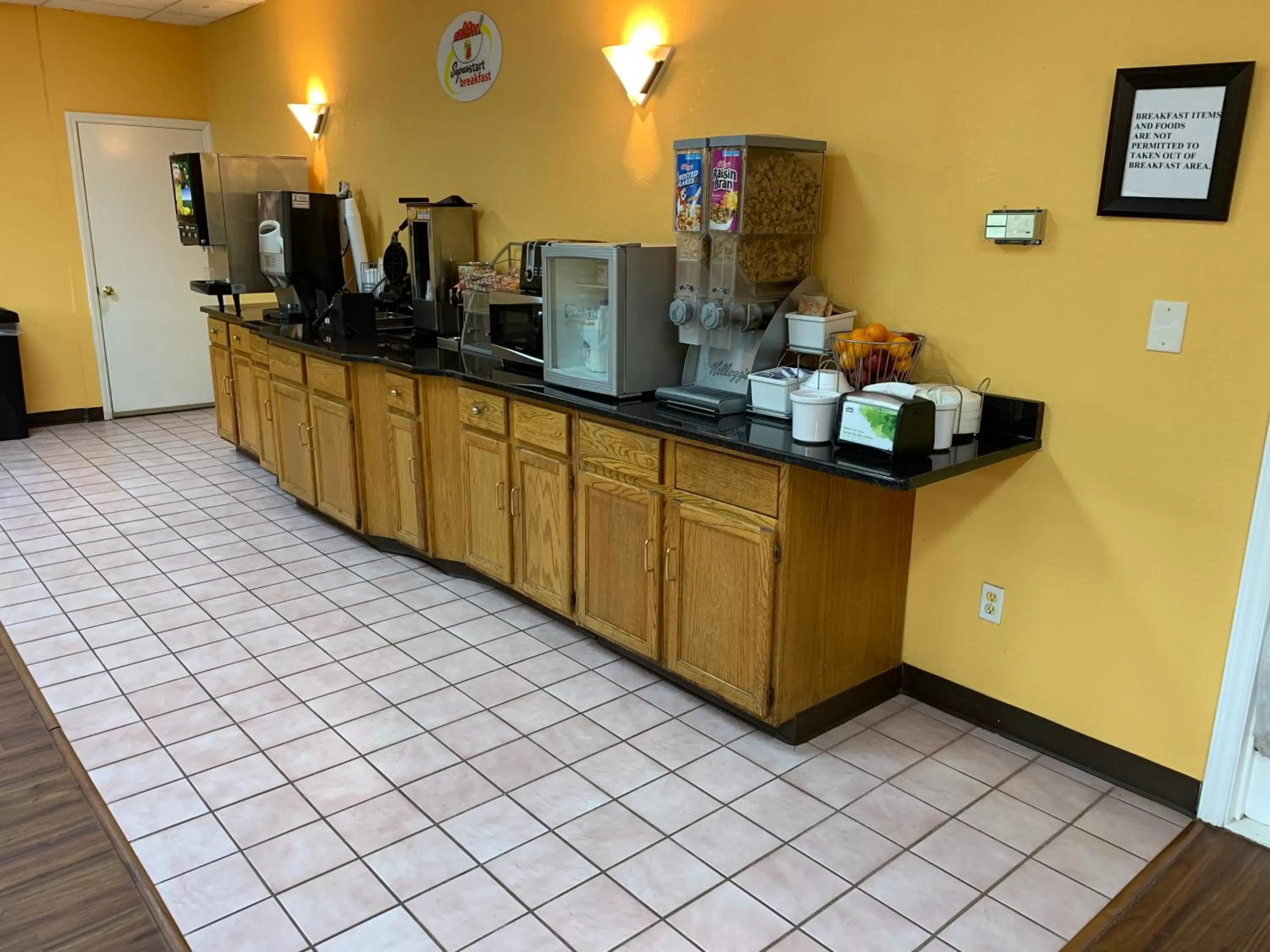 Breakfast in Super 8 by Wyndham Gaffney