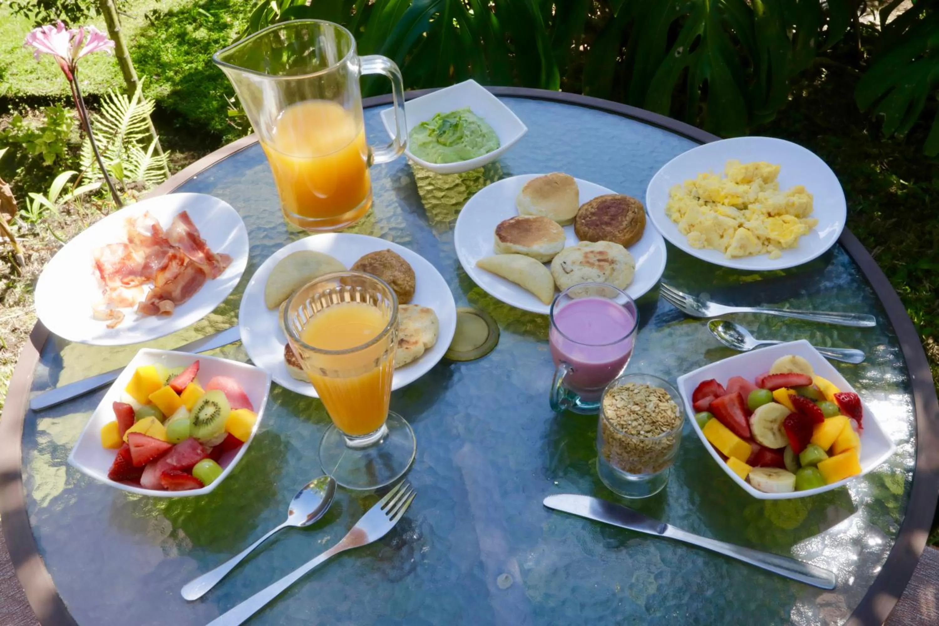 Breakfast in Aldea Real Eco Friendly