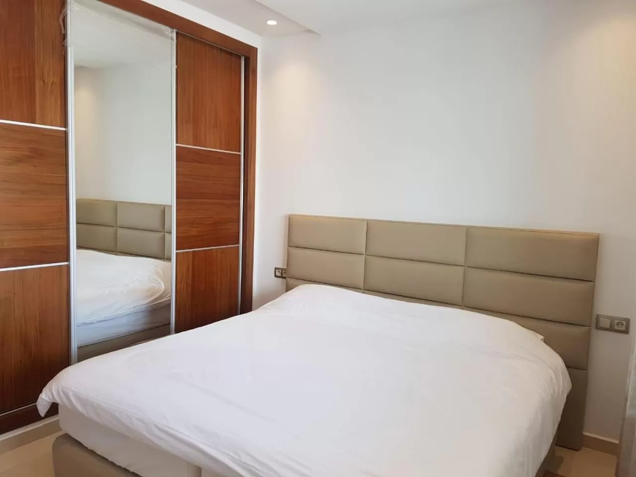 Bed in RESIDENCE PUERTO MARINA Corniche d'Asilah