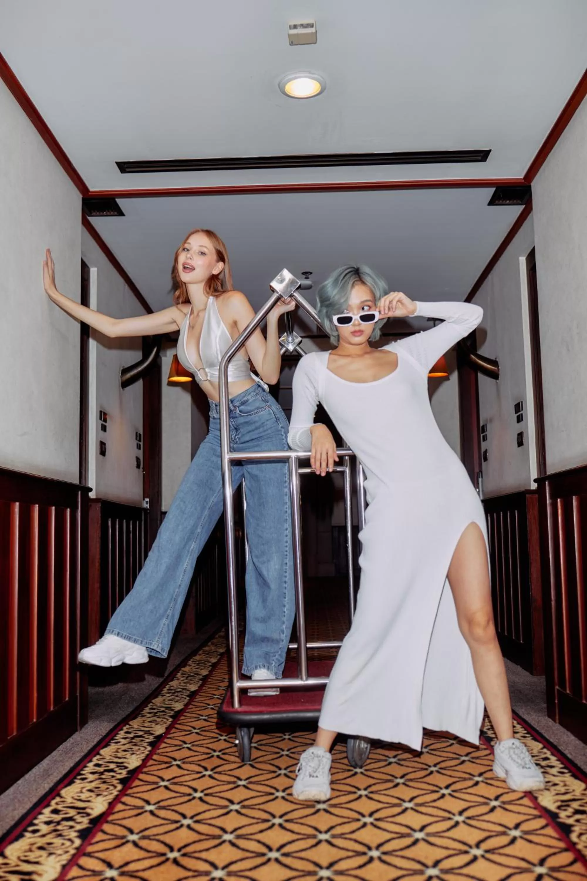 Lobby or reception in The Davis Bangkok