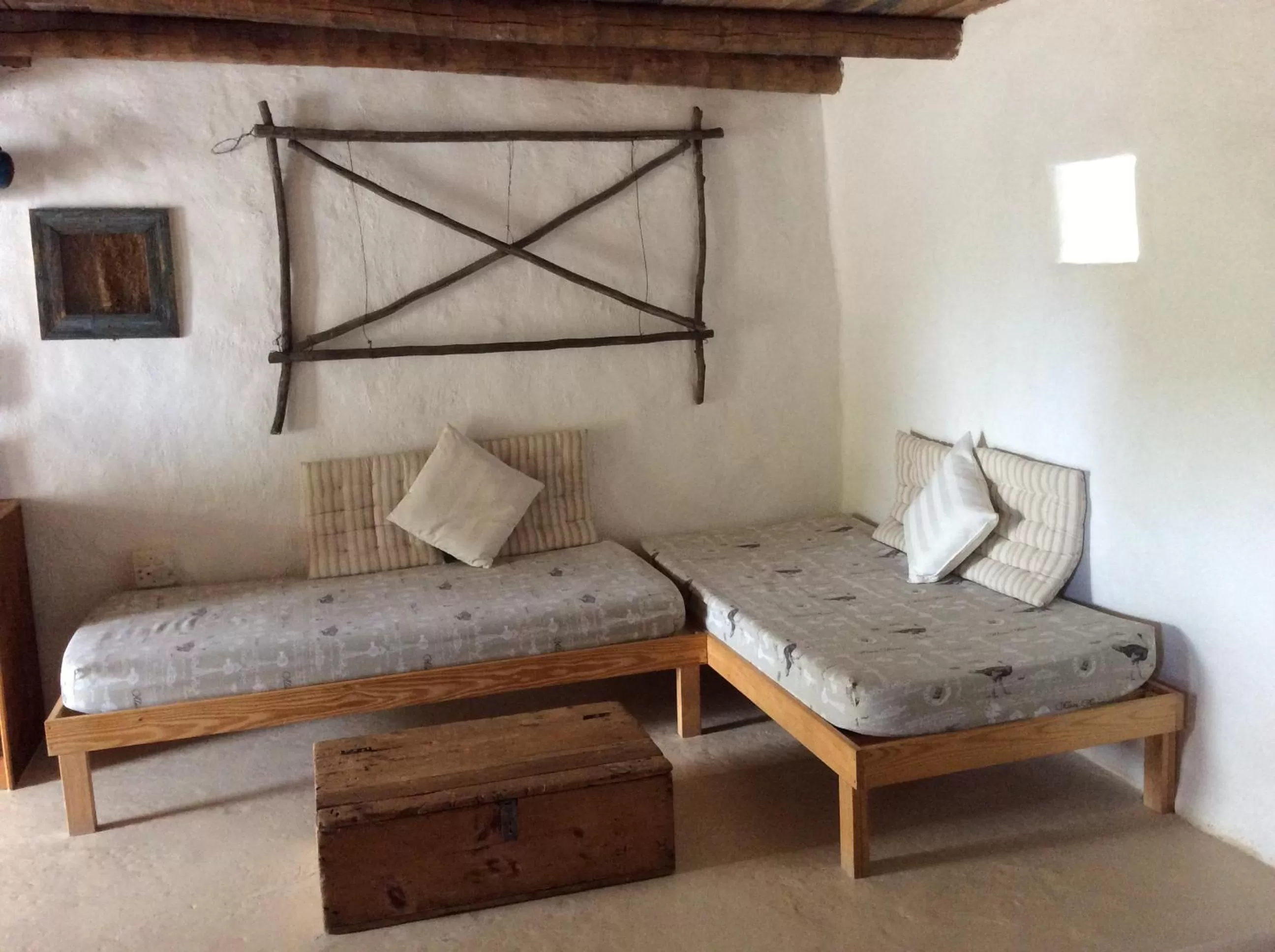 Seating area, Room Photo in Brakdakkie Guest Cottages