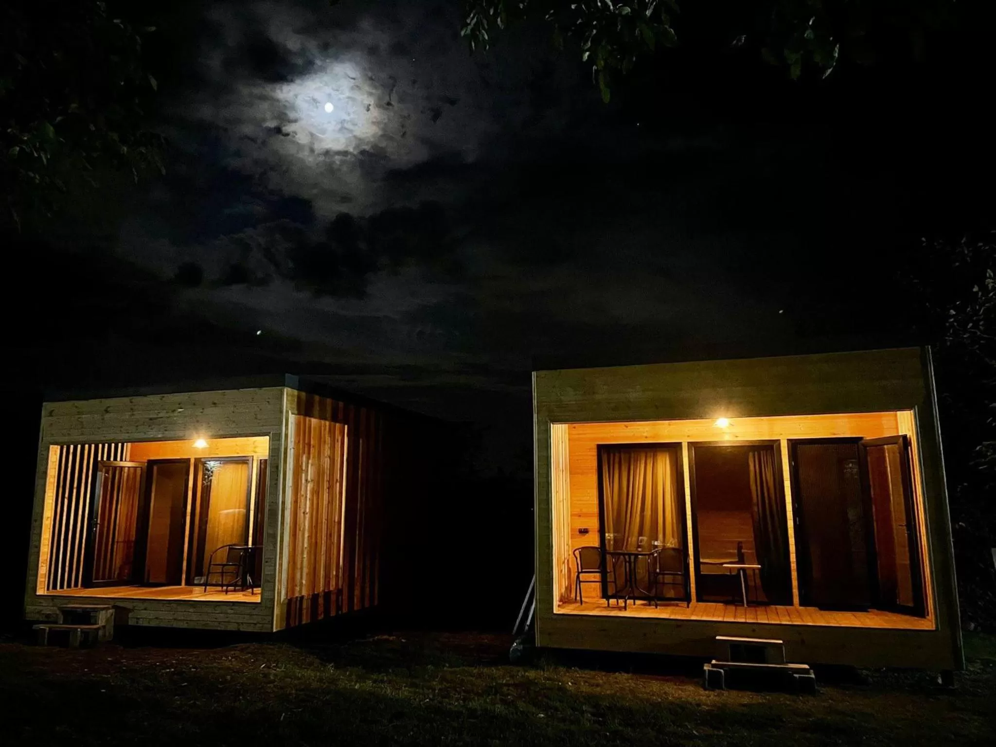 Property Building in Chubini Winery & Cabins