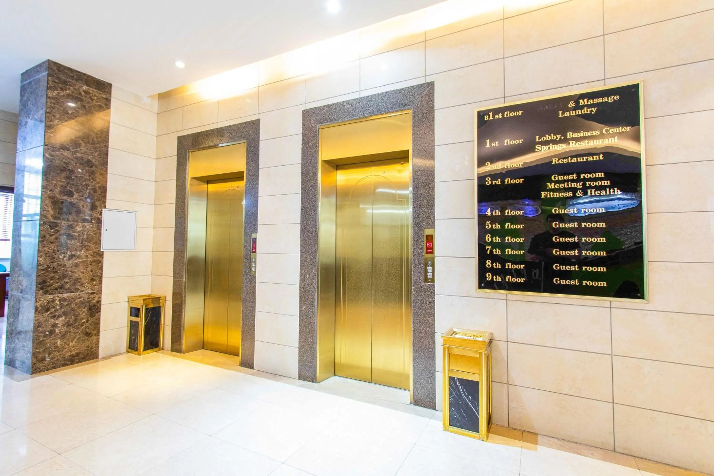 Property building in Springs Hotel Ulaanbaatar