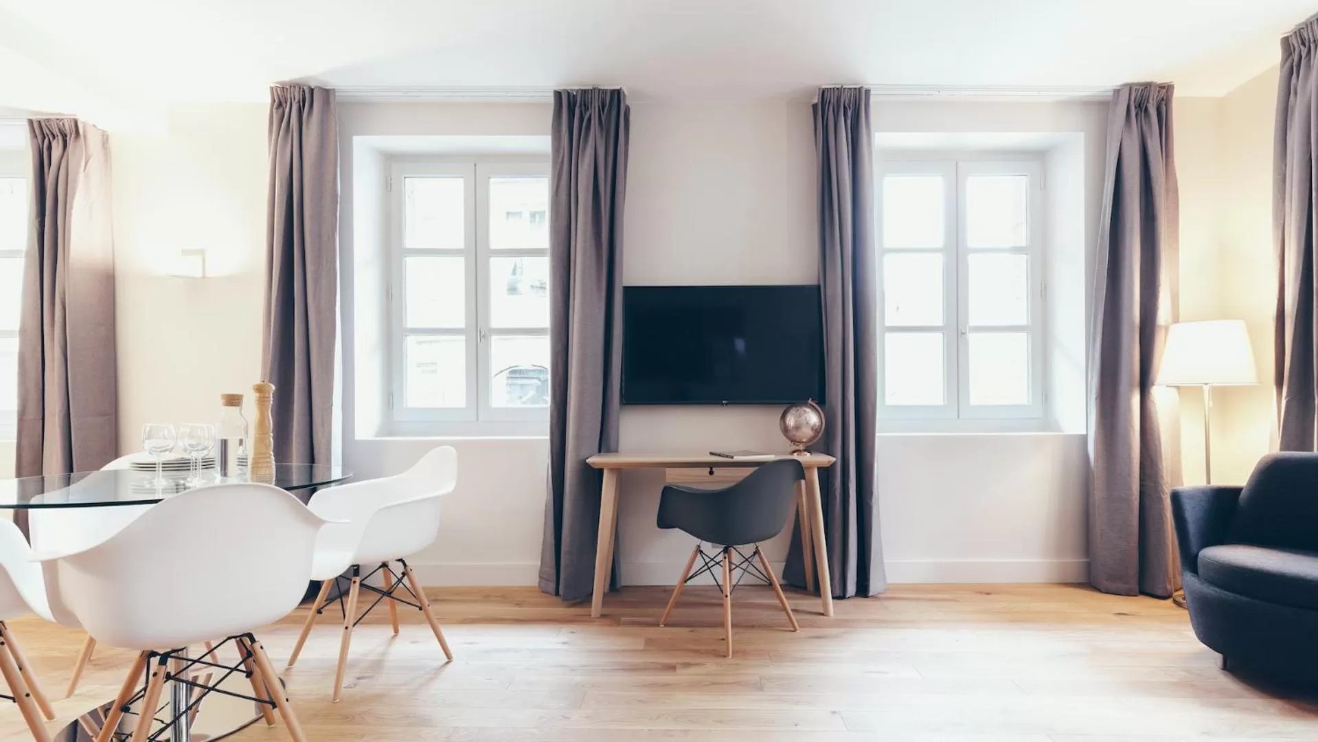 TV and multimedia in T3 luxe hyper centre