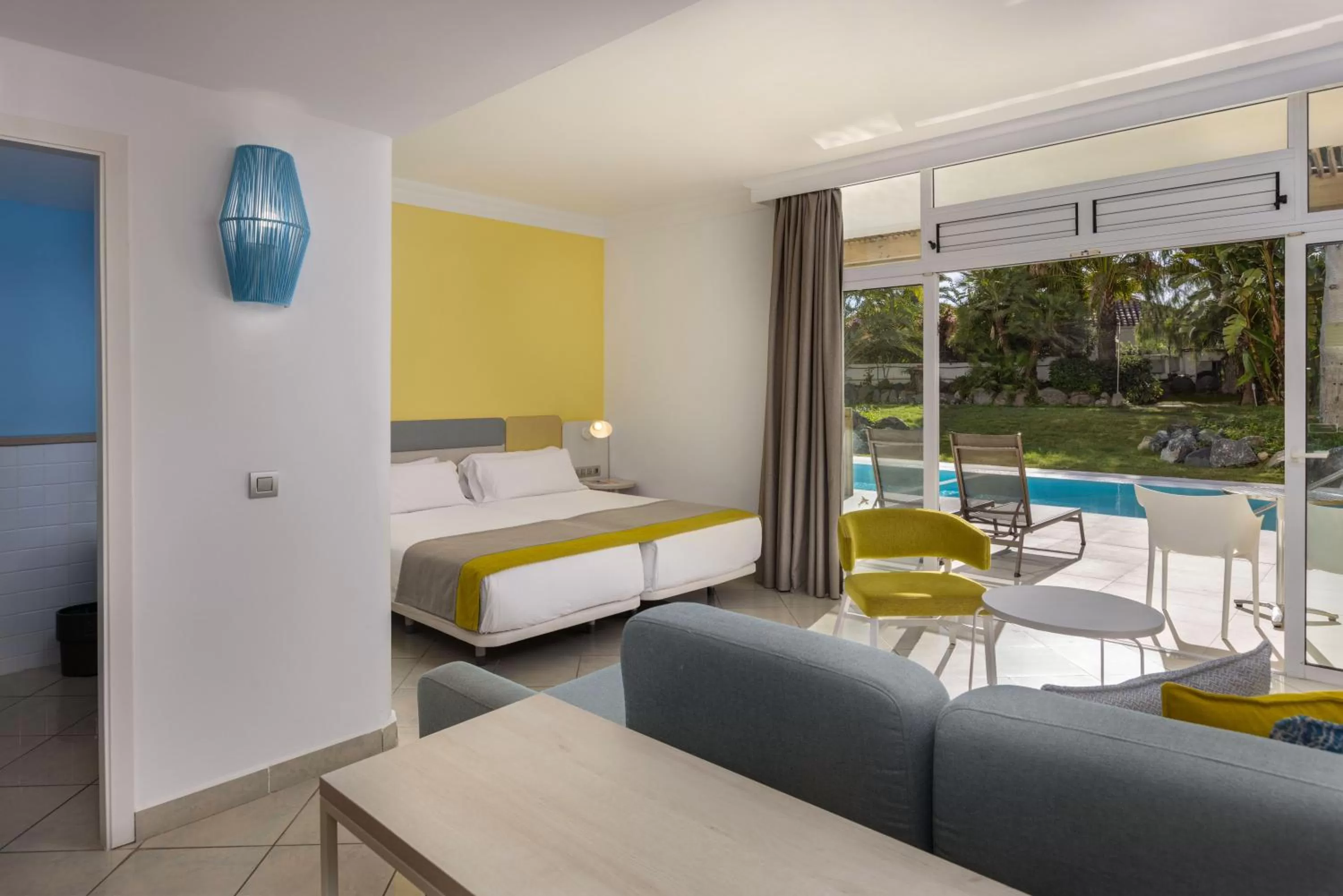 Bedroom, Bed in Abora Catarina by Lopesan Hotels