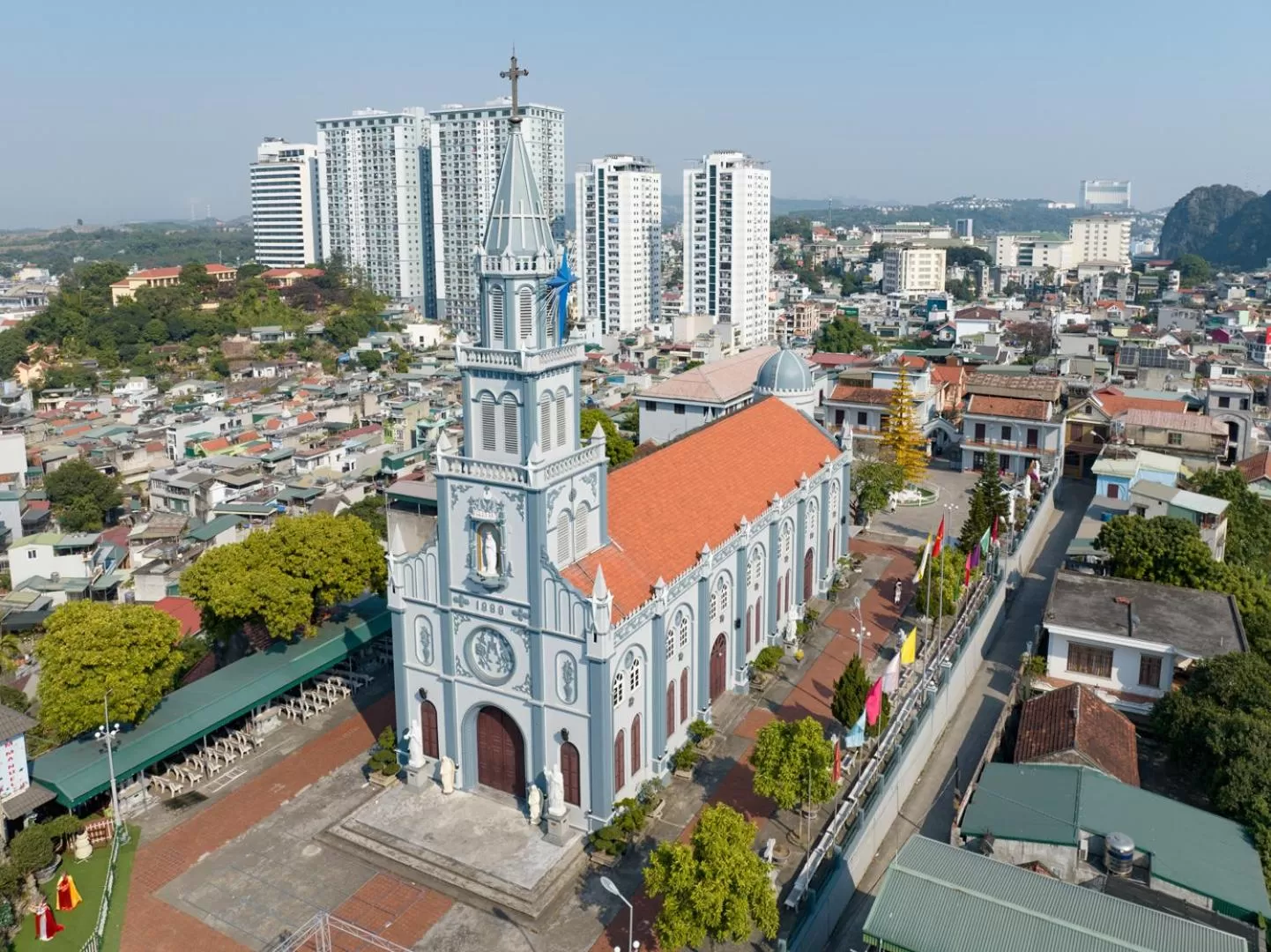Natural landscape in Diamond Luxury Hotel