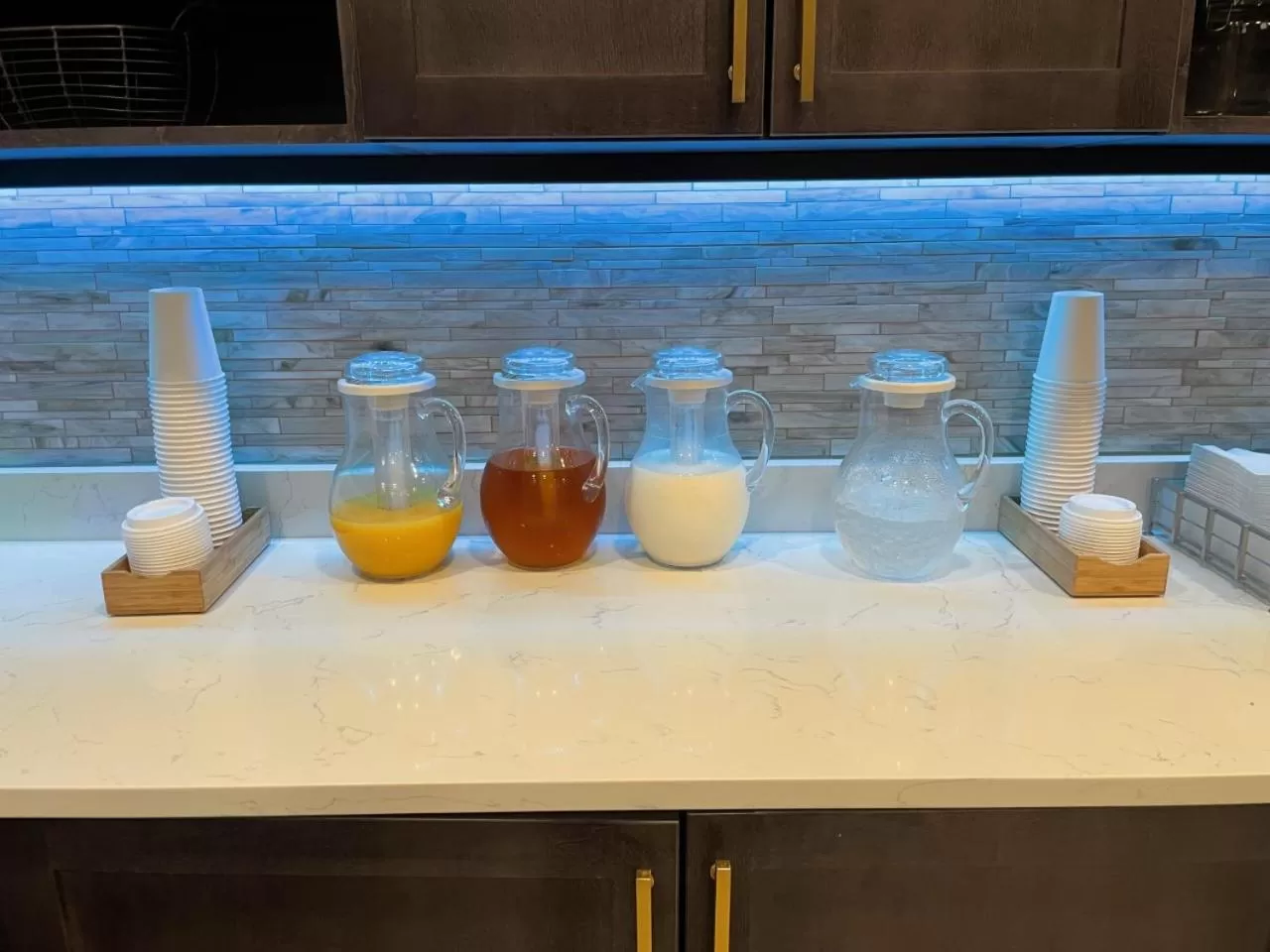 Breakfast in Hyatt Place Tulsa/Downtown