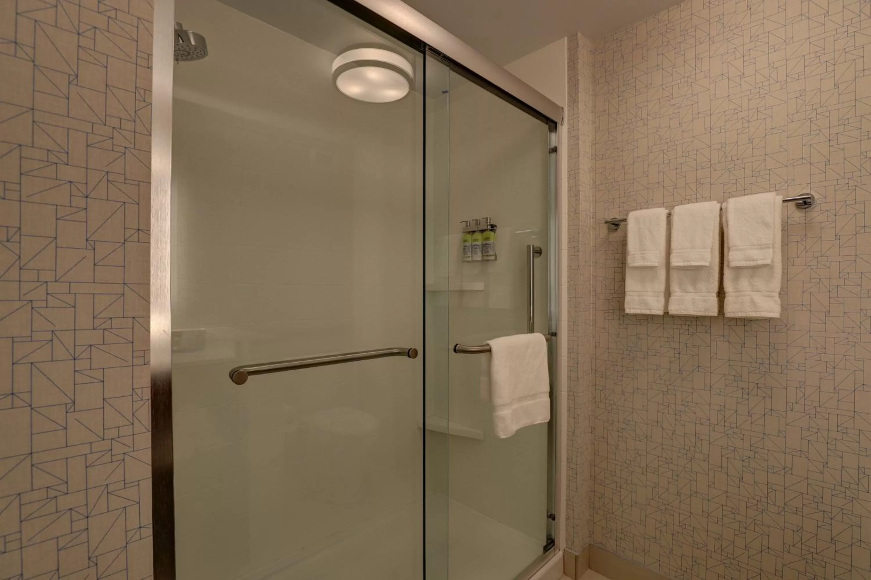 Bathroom in Candlewood Suites - Kingston West by IHG