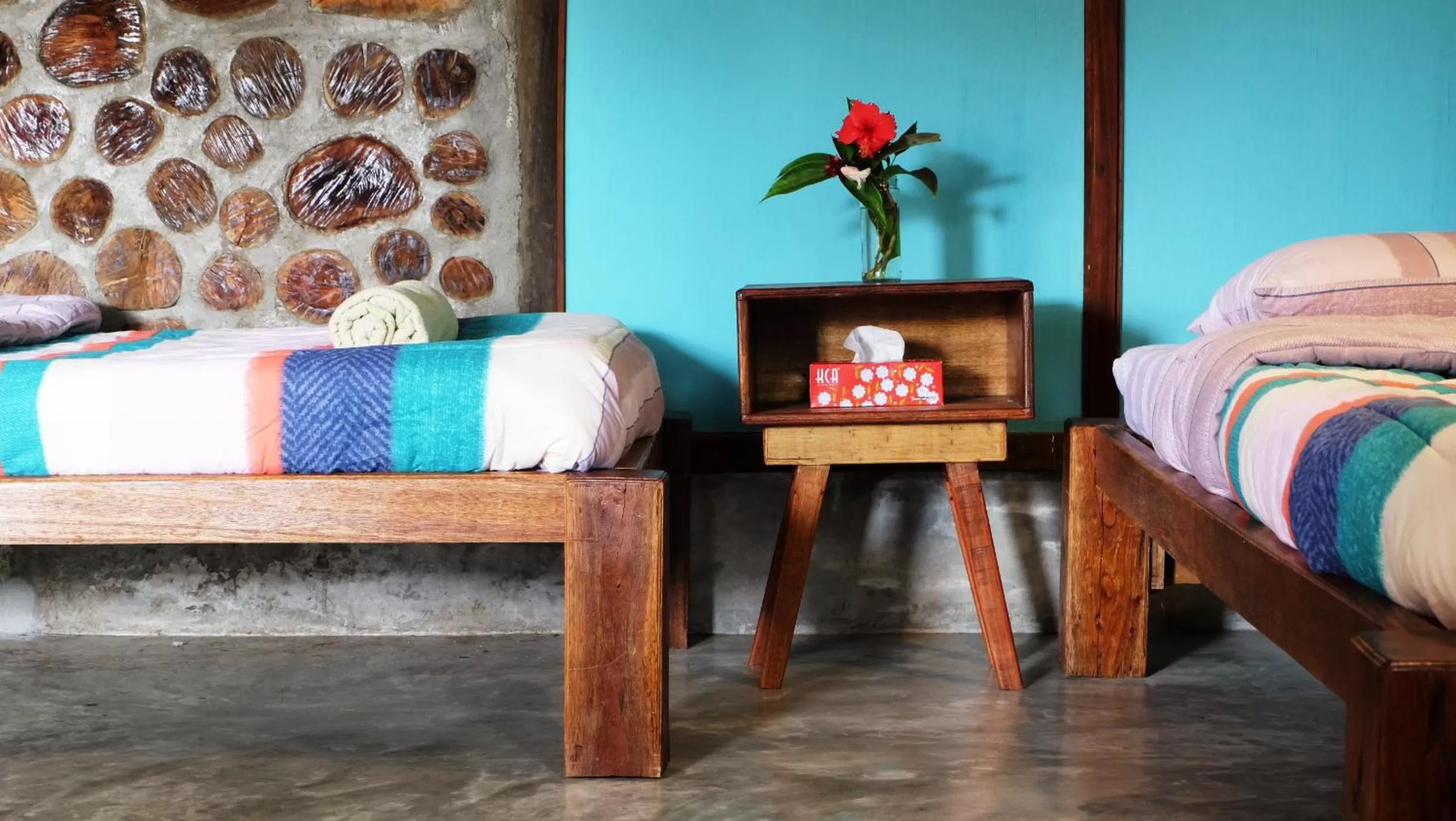 Bed in The Kasbah Langkawi