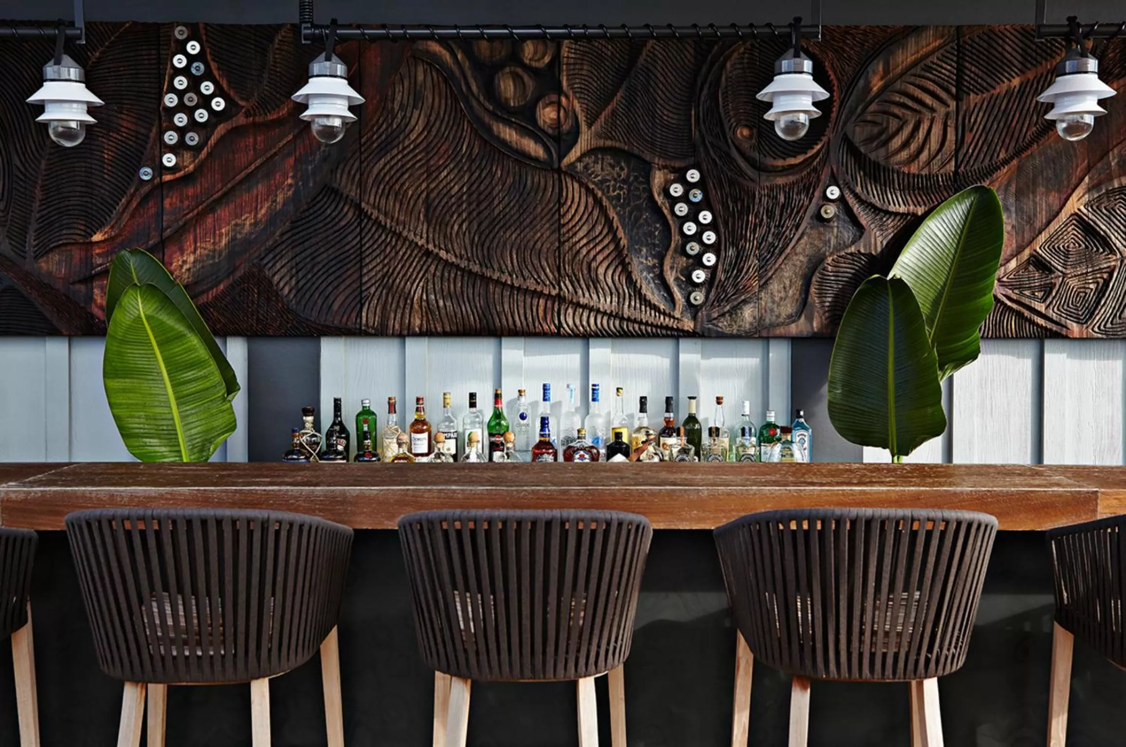 Lounge or bar in The Island House