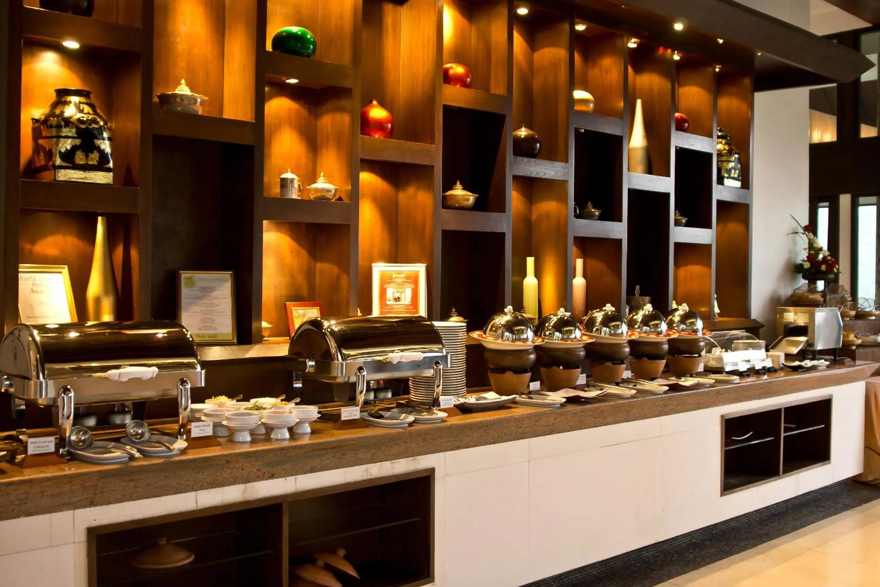 Buffet breakfast in Panviman Chiang Mai Spa Resort