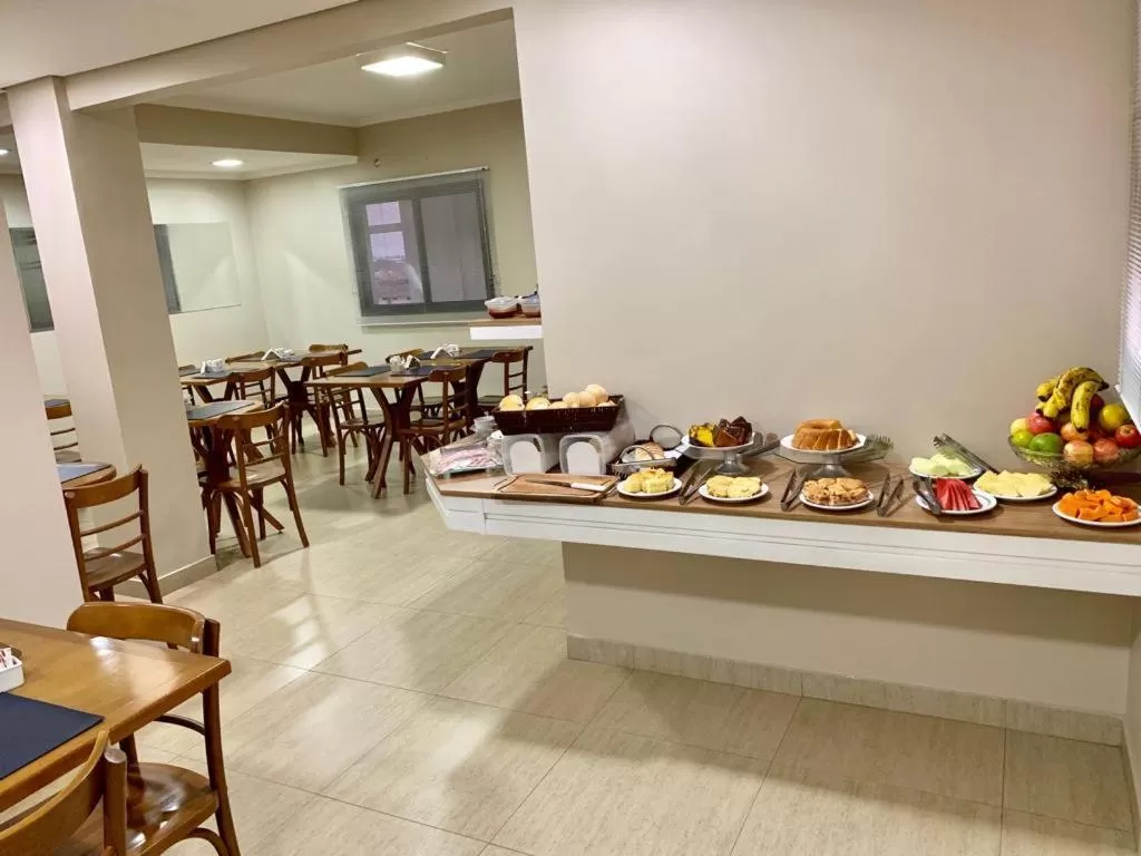 Breakfast in Hotel Flat Alameda