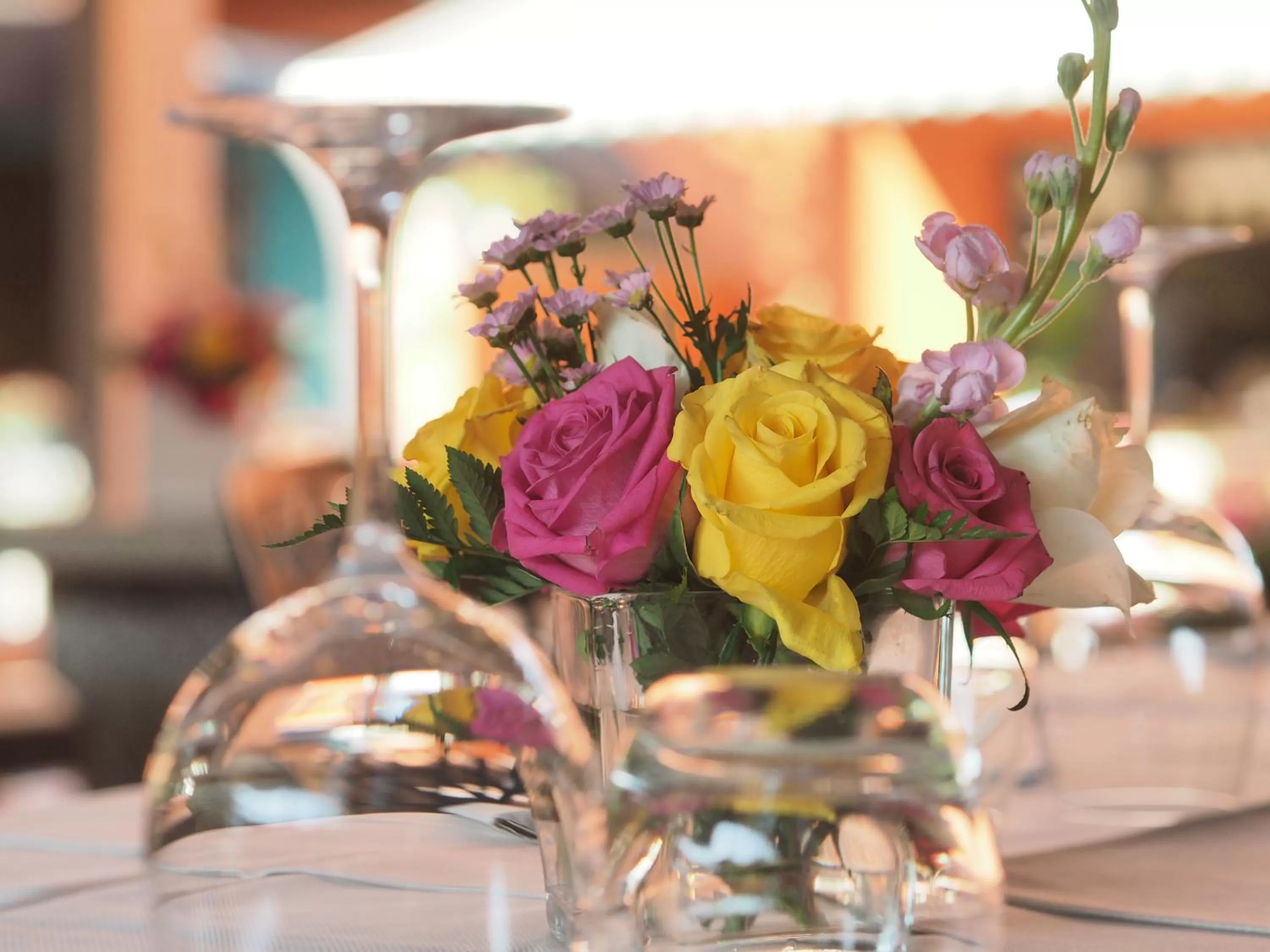 Decorative detail in Ristorante Charme Hotel Tre Terre