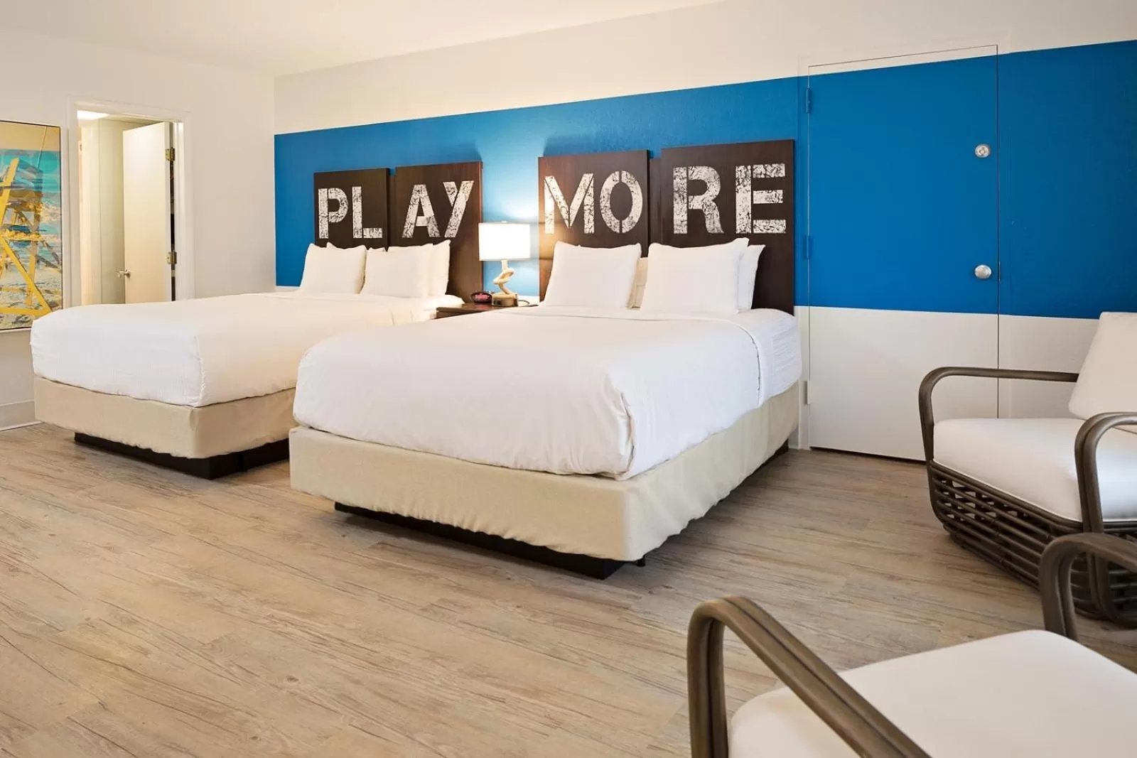 Accessible Resort Two Queen Suite in Sirata Beach Resort St Pete Beach