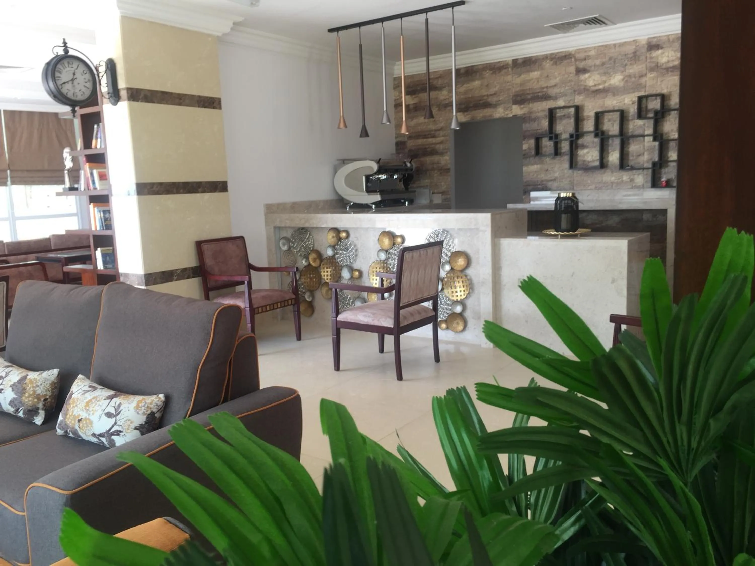 Lobby or reception in Beach Resort Salalah