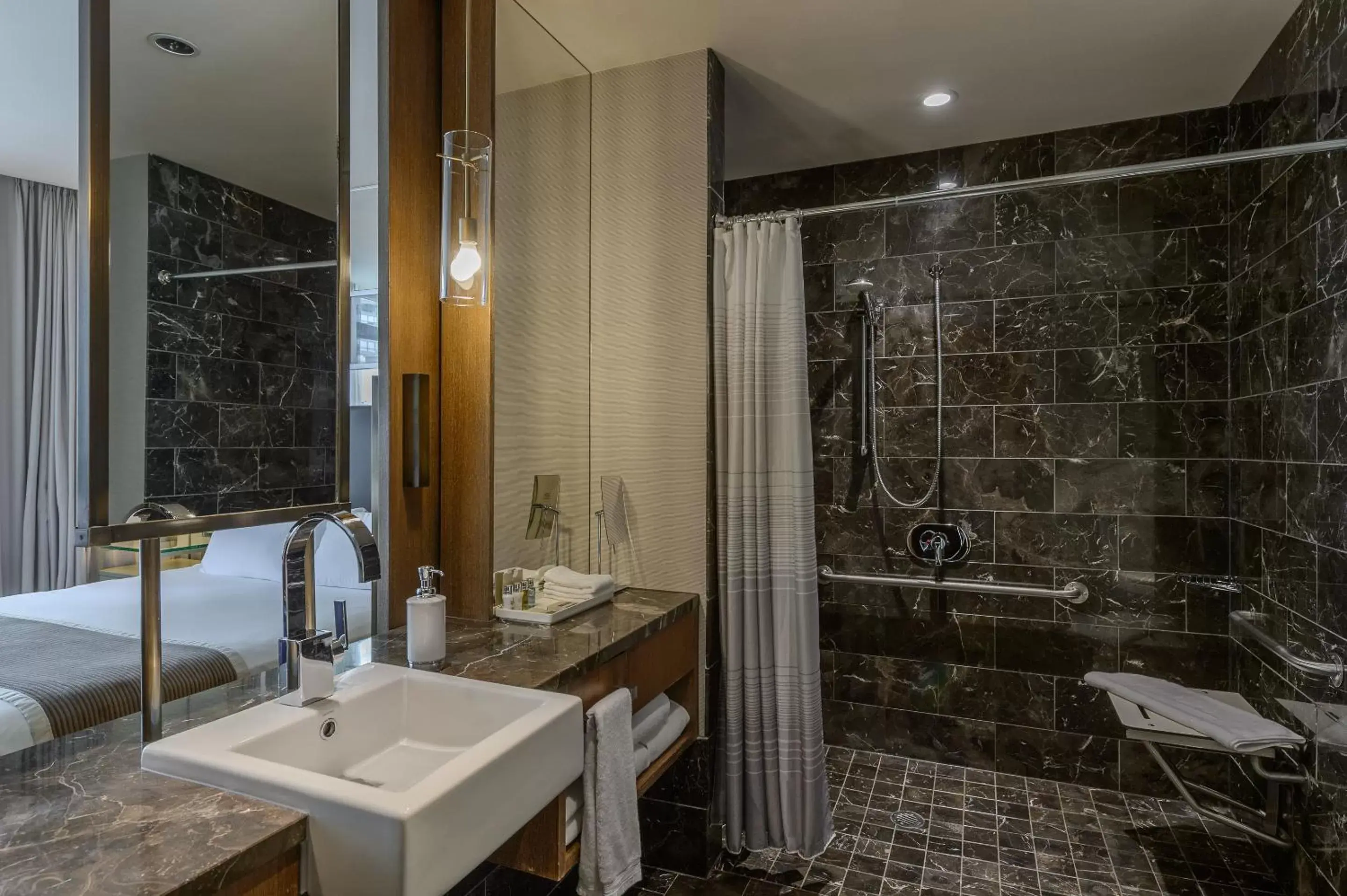 King Room - Disability Access in Loden Vancouver King Room - Disability Access in Loden Vancouver