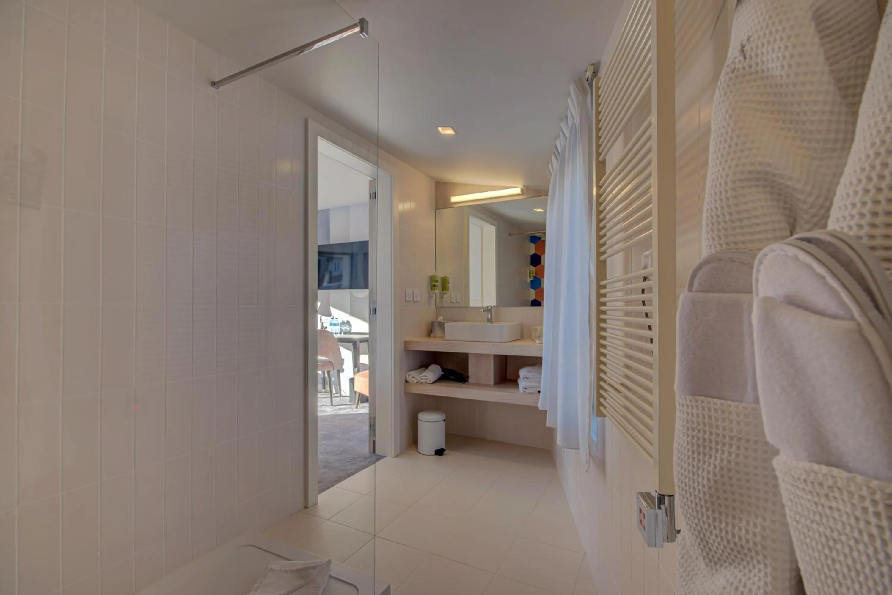 Bathroom in Alex Hotel & Spa