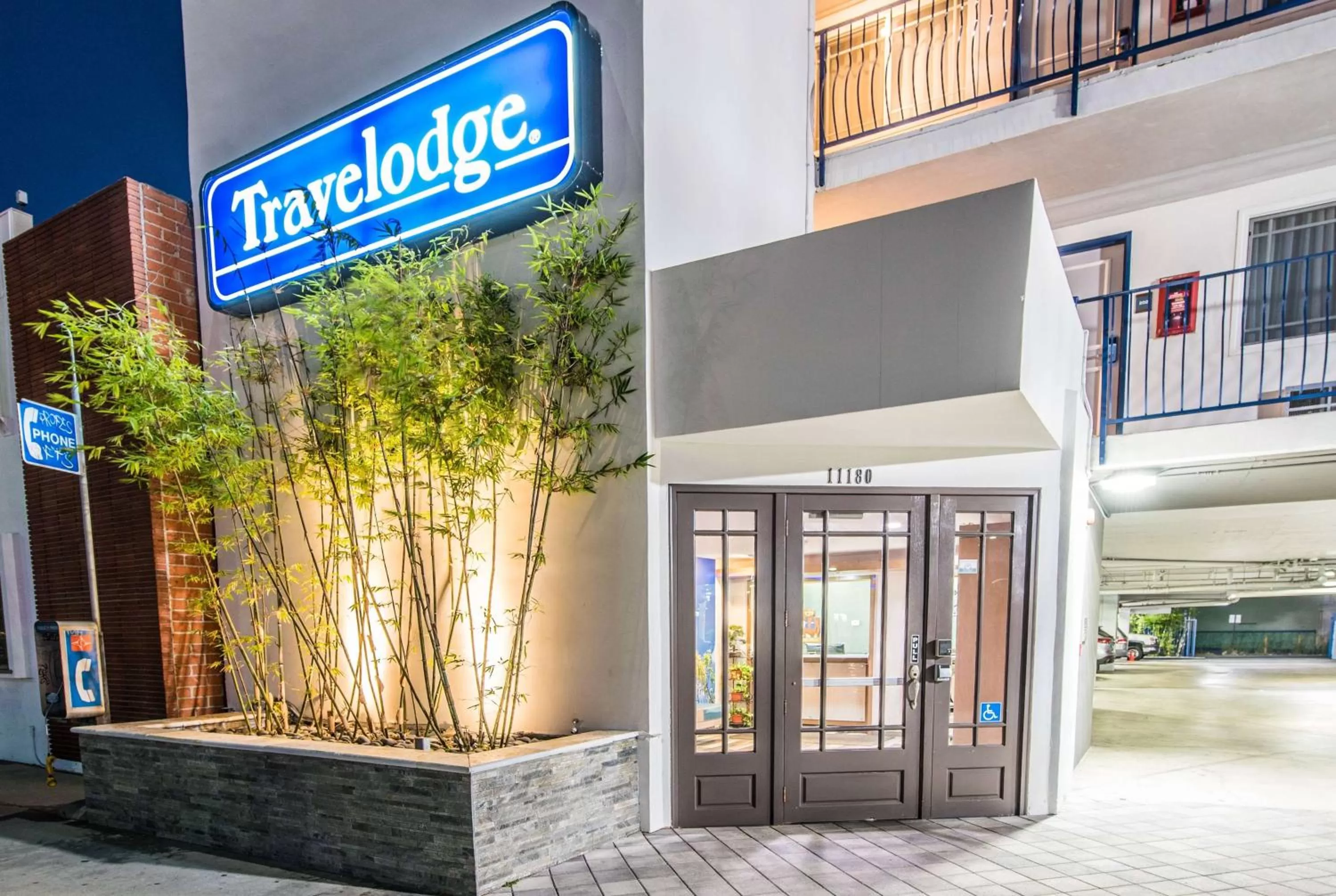 Property building in Travelodge by Wyndham Culver City