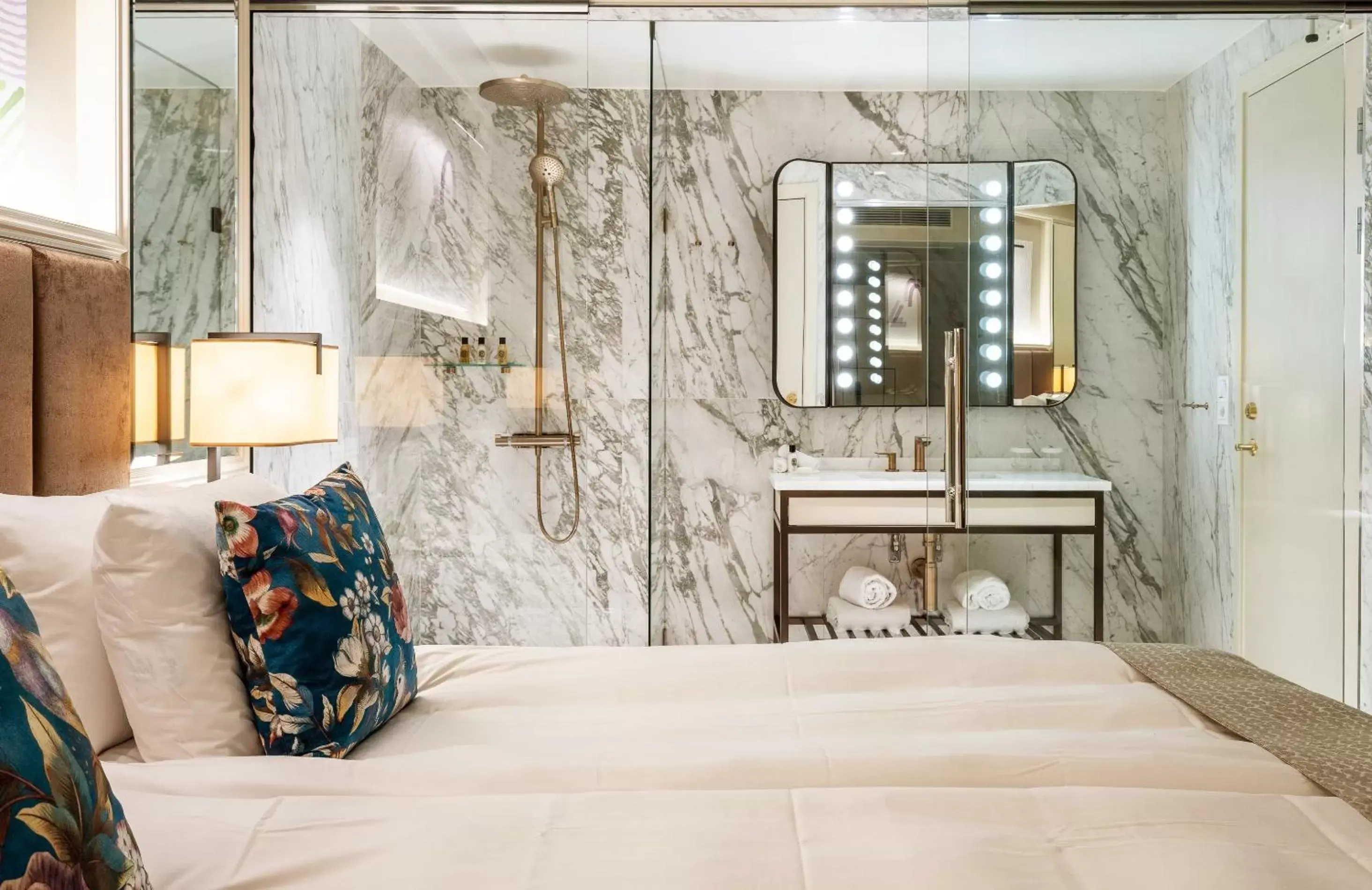 Vault Room without window - single occupancy in Bank Hotel, a Member of Small Luxury Hotels Vault Room without window - single occupancy in Bank Hotel, a Member of Small Luxury Hotels