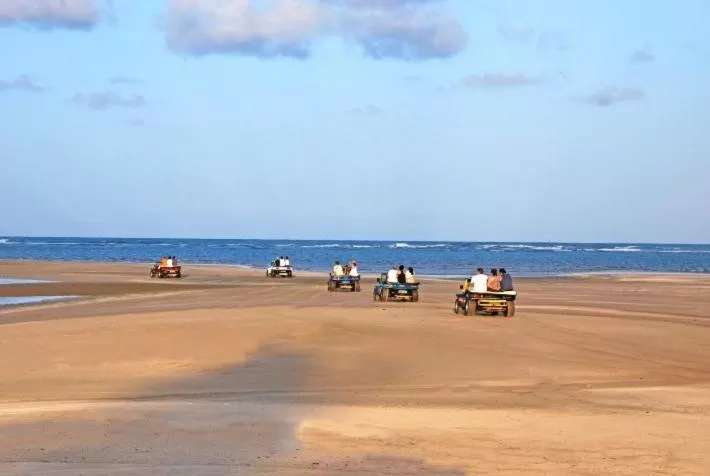 Day, Beach in Pousada Galemares