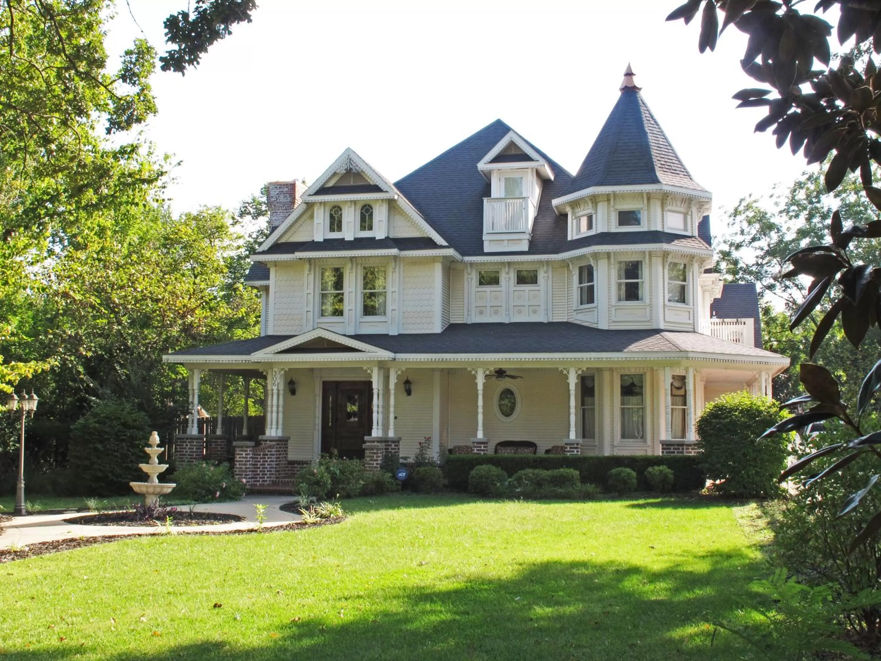 Facade/entrance in The Victoria Bed & Breakfast