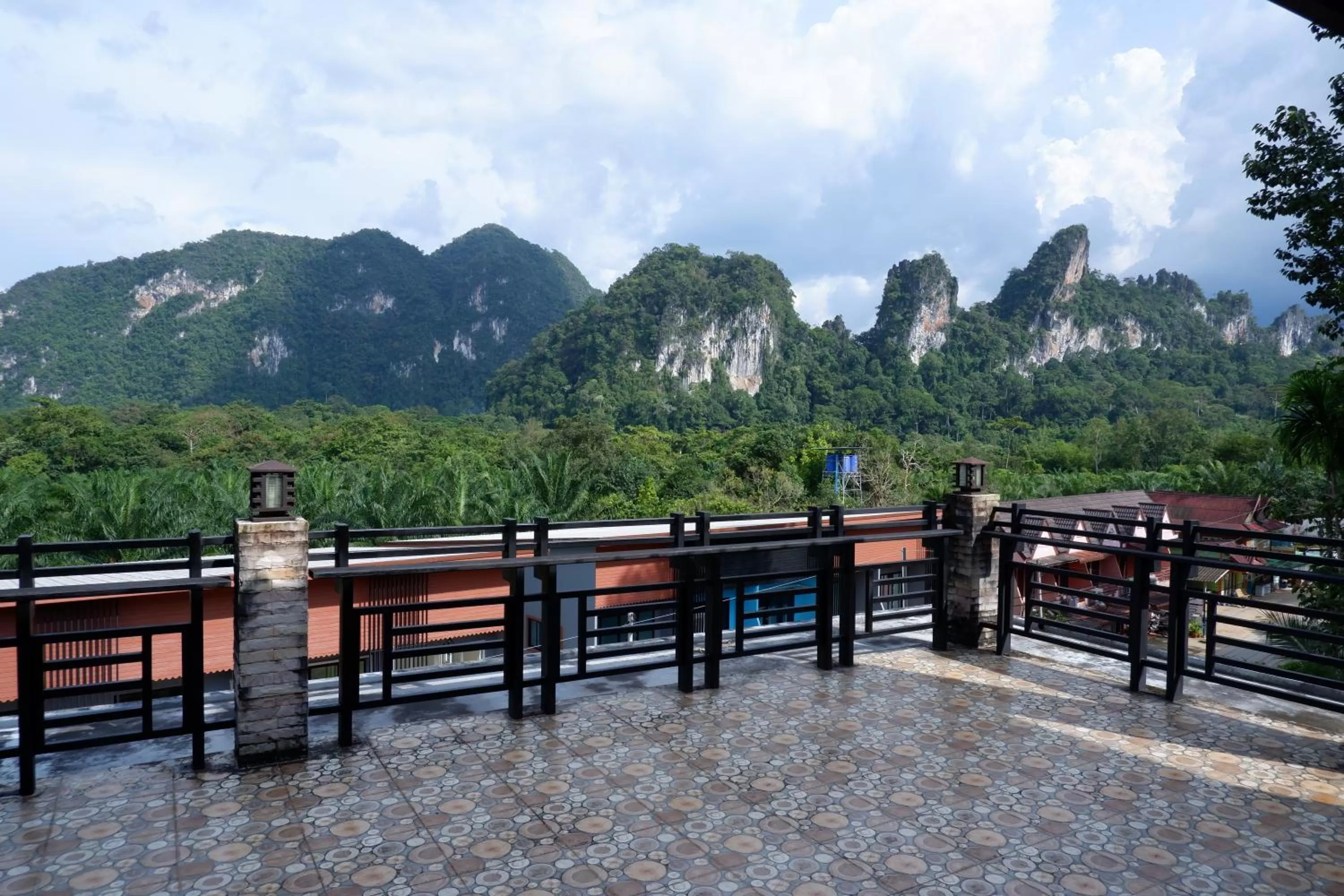 Natural landscape in Khao Sok Nature Place - SHA Certified