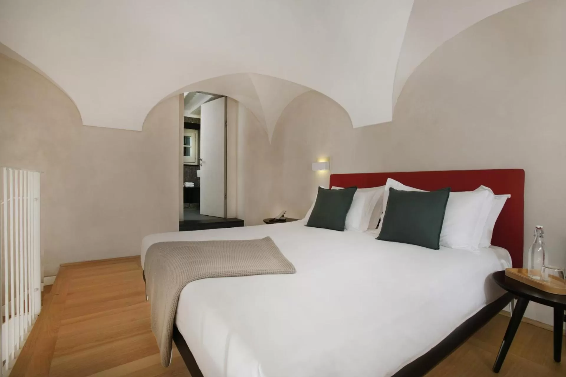 Bed in Hotel Palazzo Grillo