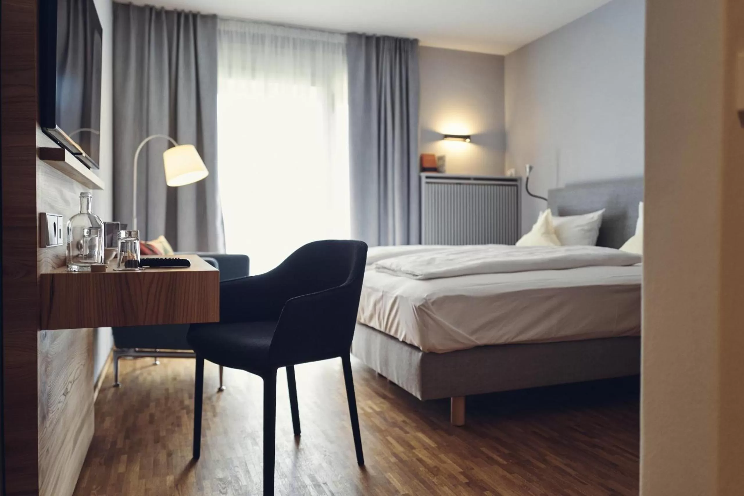 Photo of the whole room, Bed in Genusshotel Alte Post