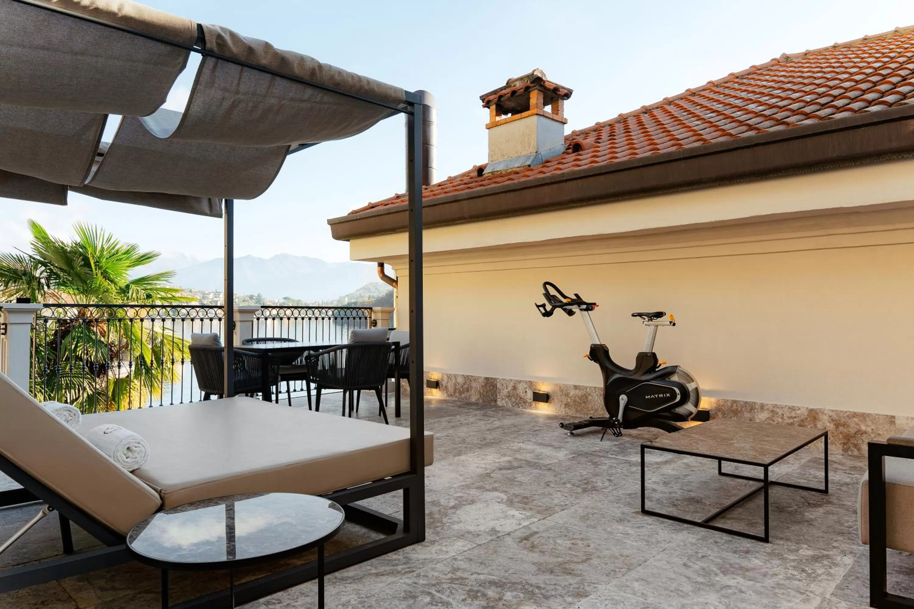 Balcony/Terrace in MUSA Lago di Como