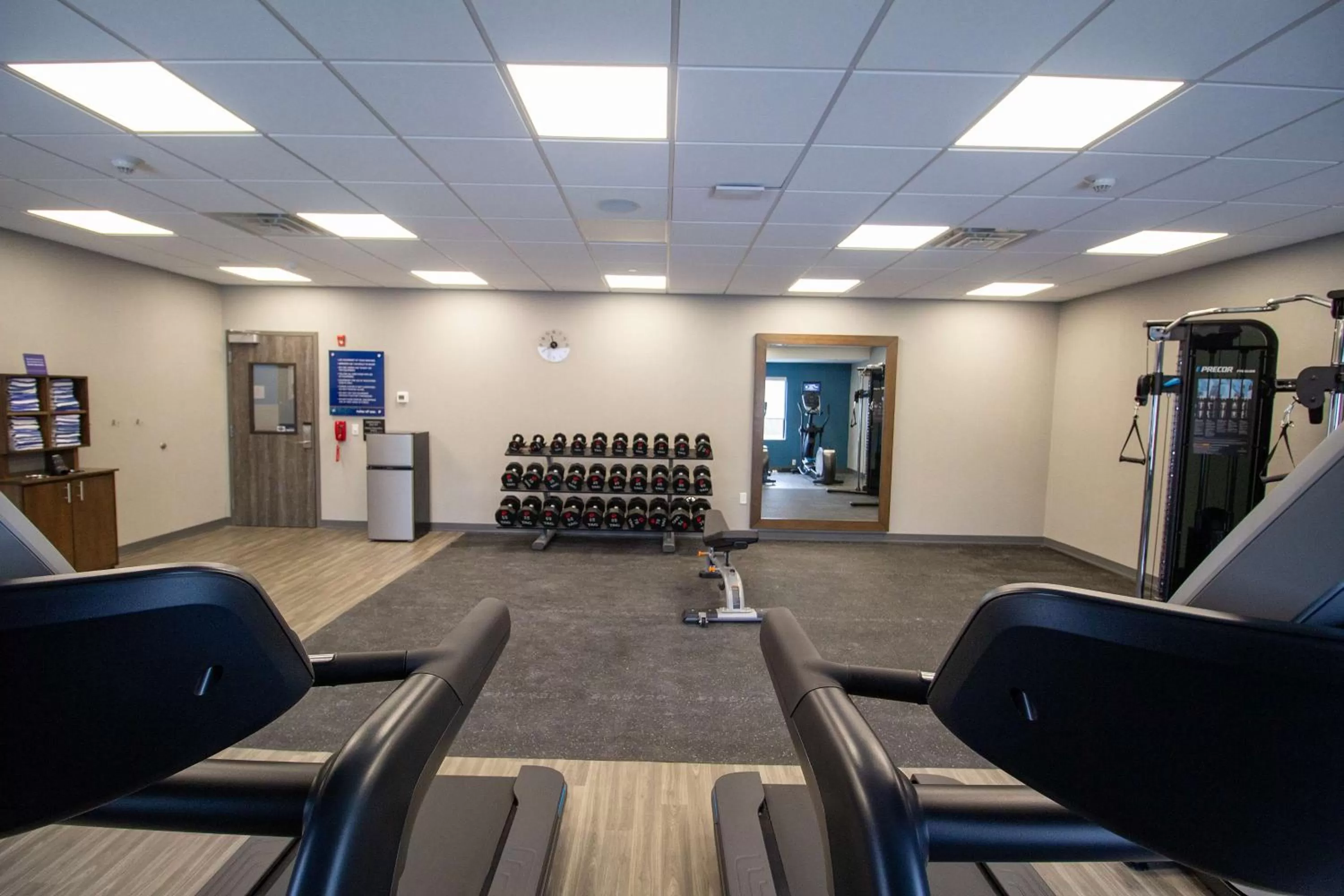 Fitness centre/facilities in Hampton Inn North Attleboro, Ma