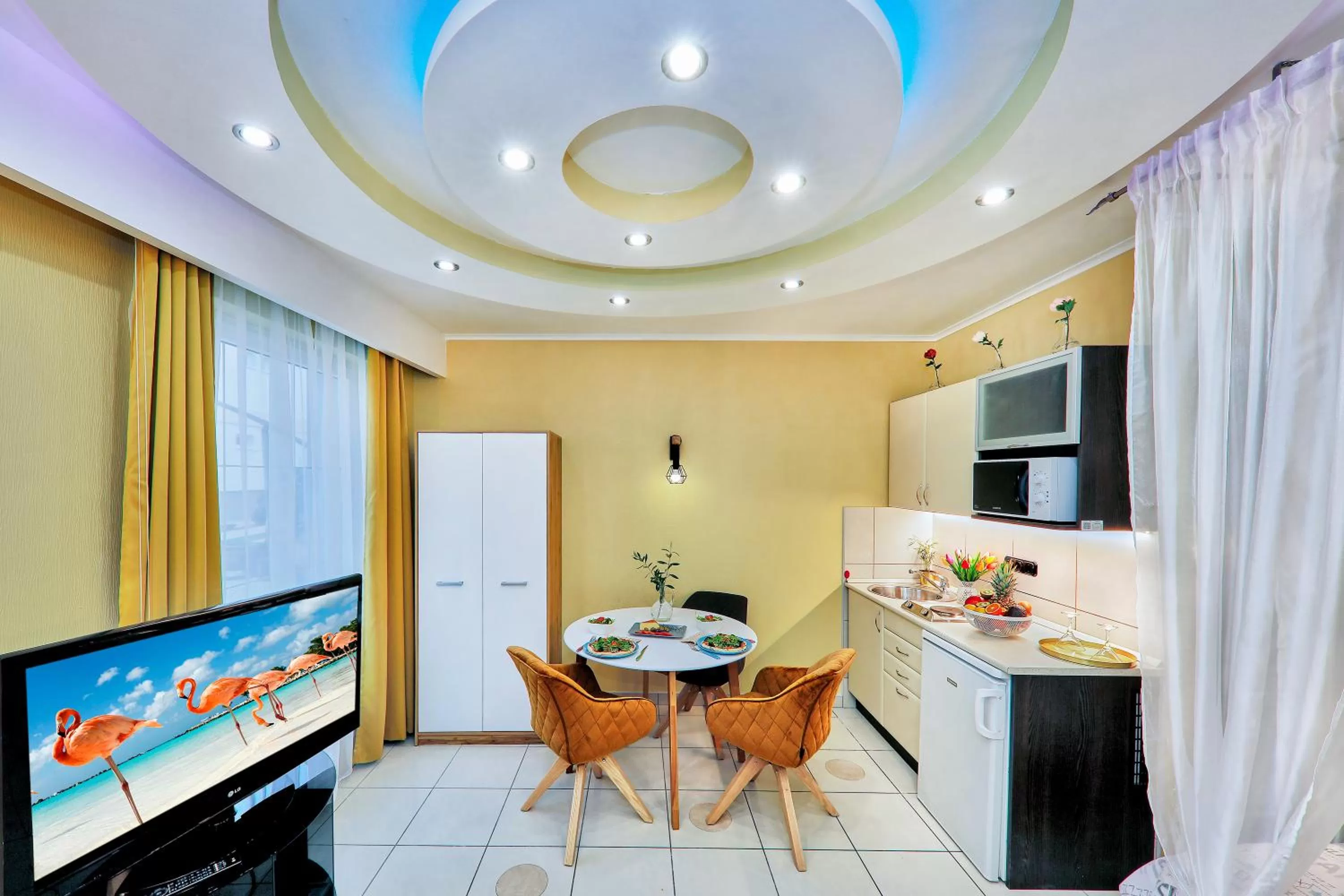 Dining area in Vintiamo Apartmanok