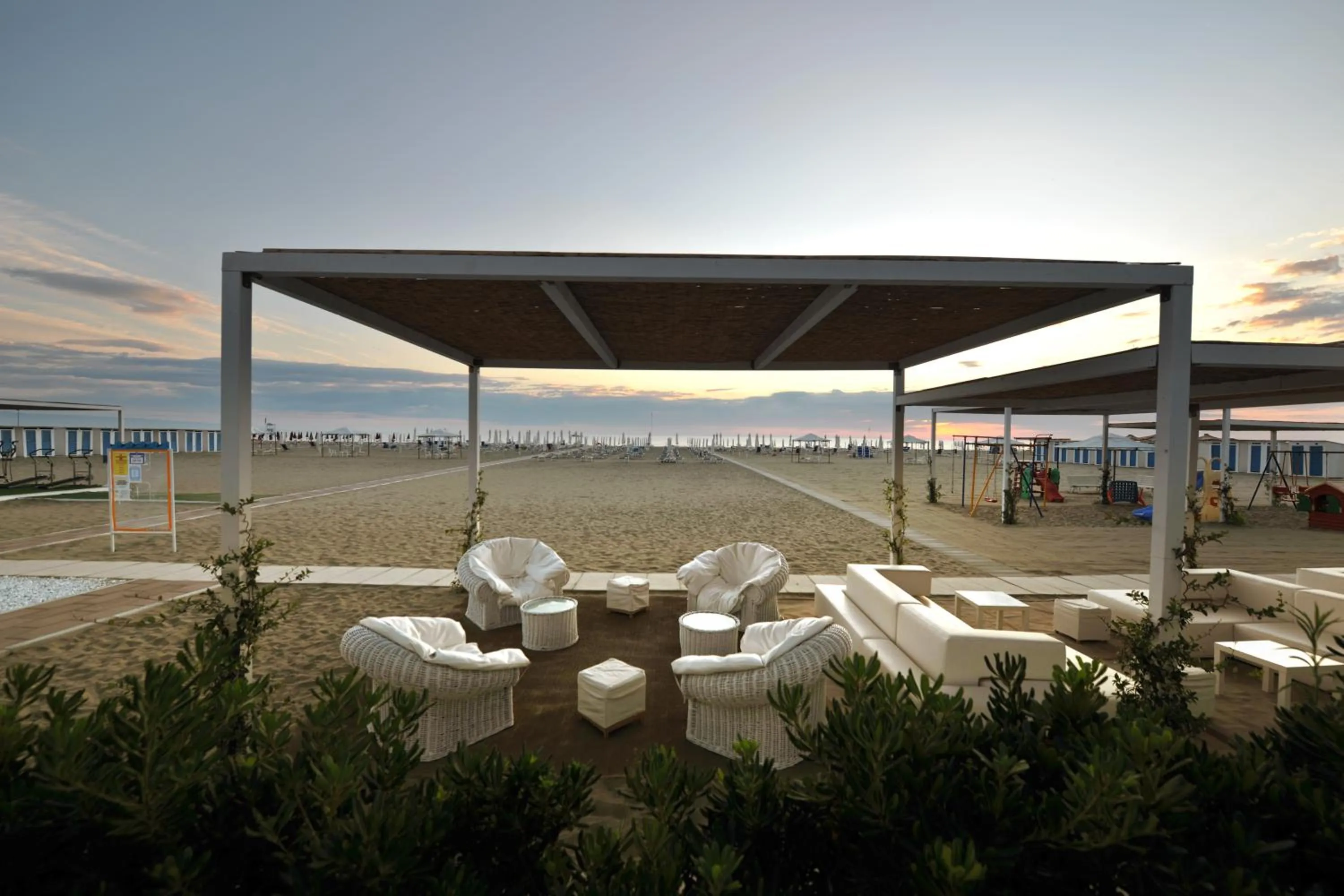 Patio in Grand Hotel Terme