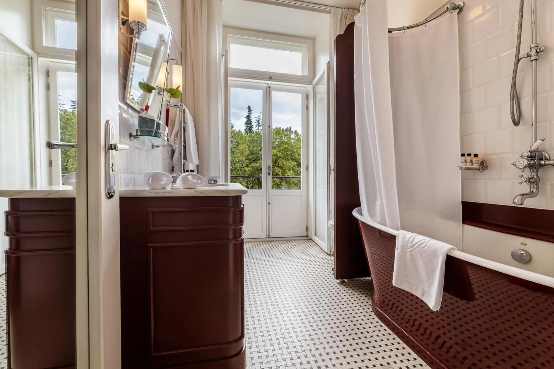 Bathroom in Vidago Palace