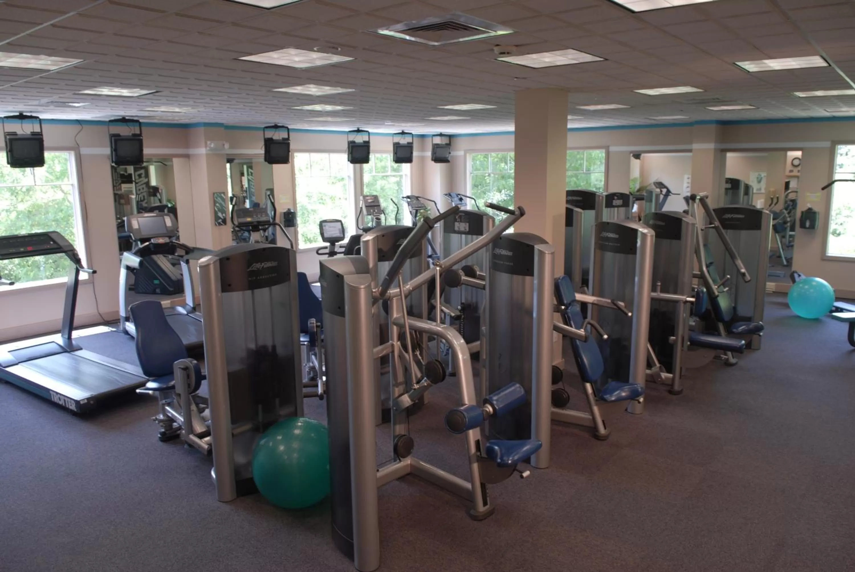 Fitness centre/facilities in The Spa at Norwich Inn