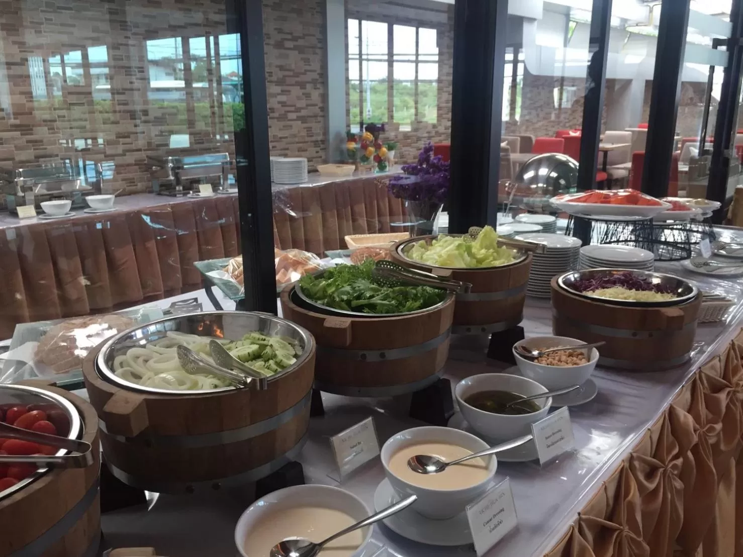 Breakfast in Riche Hua Hin Hotel - SHA Plus