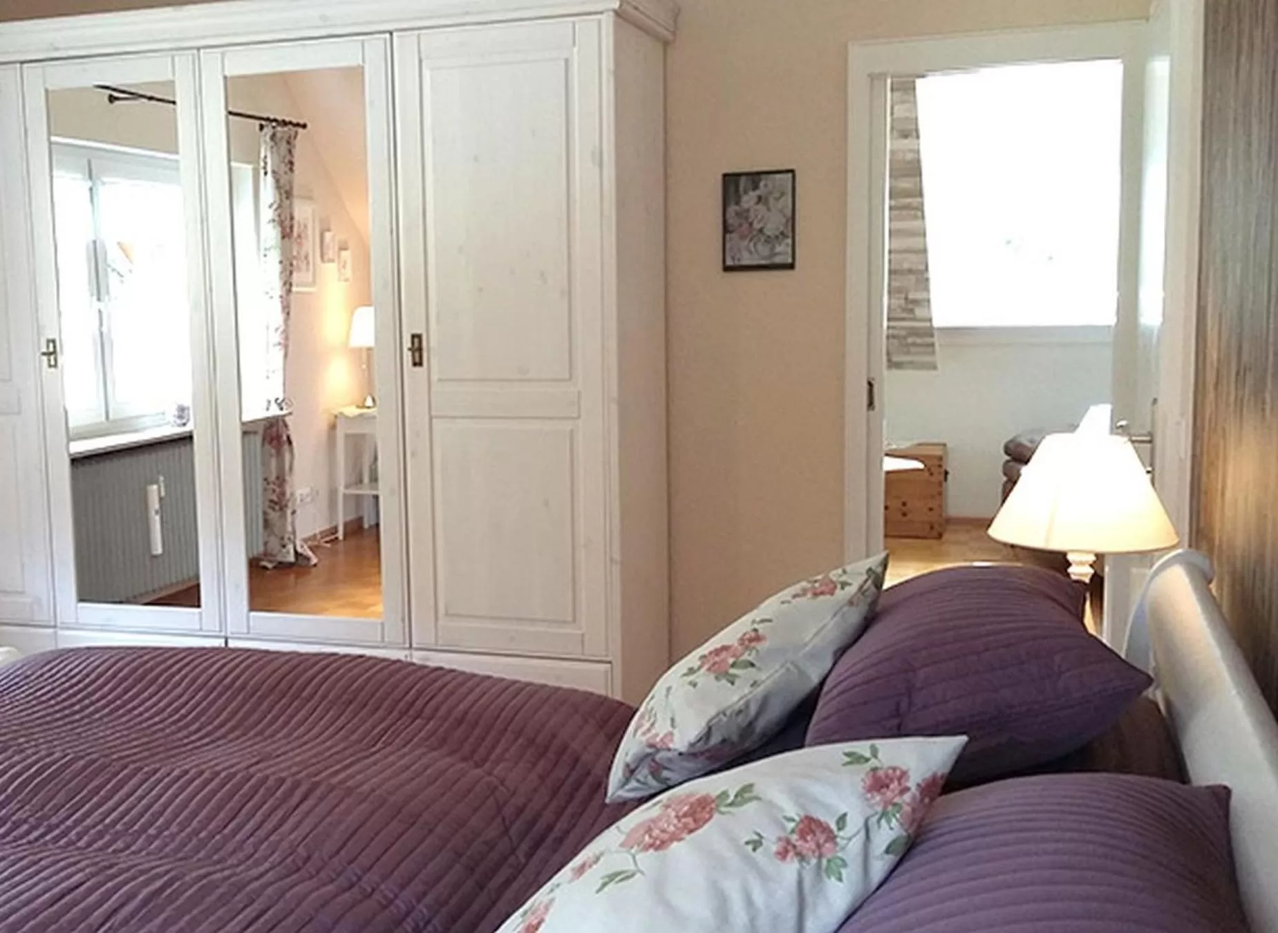 Bed in Gasthaus Zur Linde