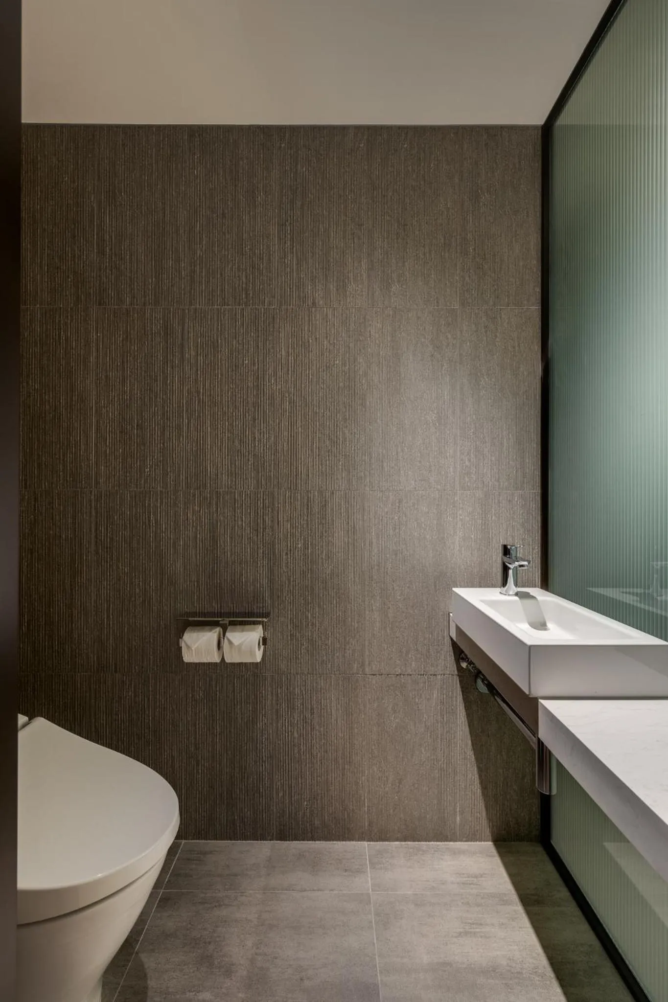 Toilet in Hotel Resonance Taipei, Tapestry Collection by Hilton