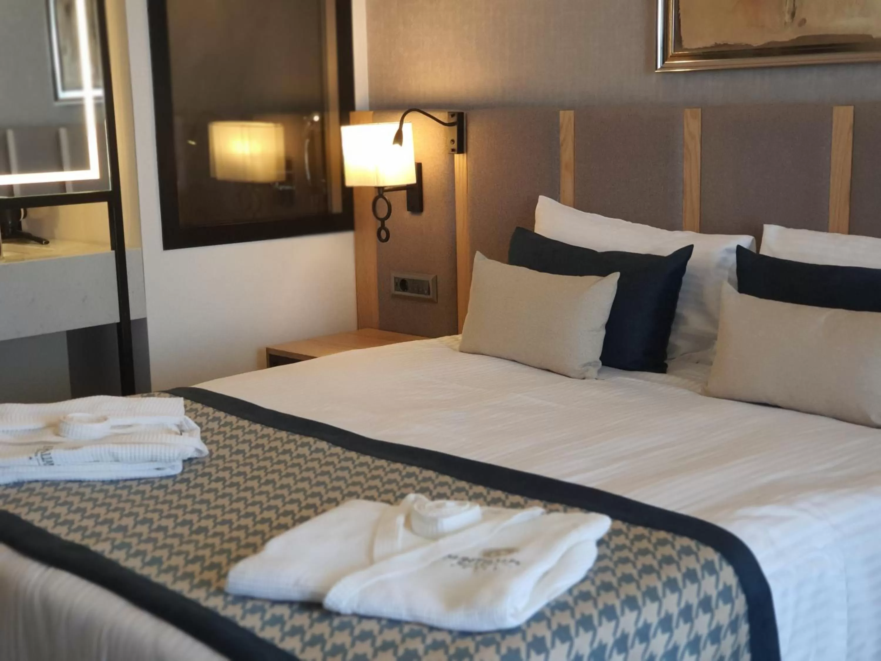 Bed in Sunthalia Hotels & Resorts Ultra All Inclusive Adults Only Party Hotel