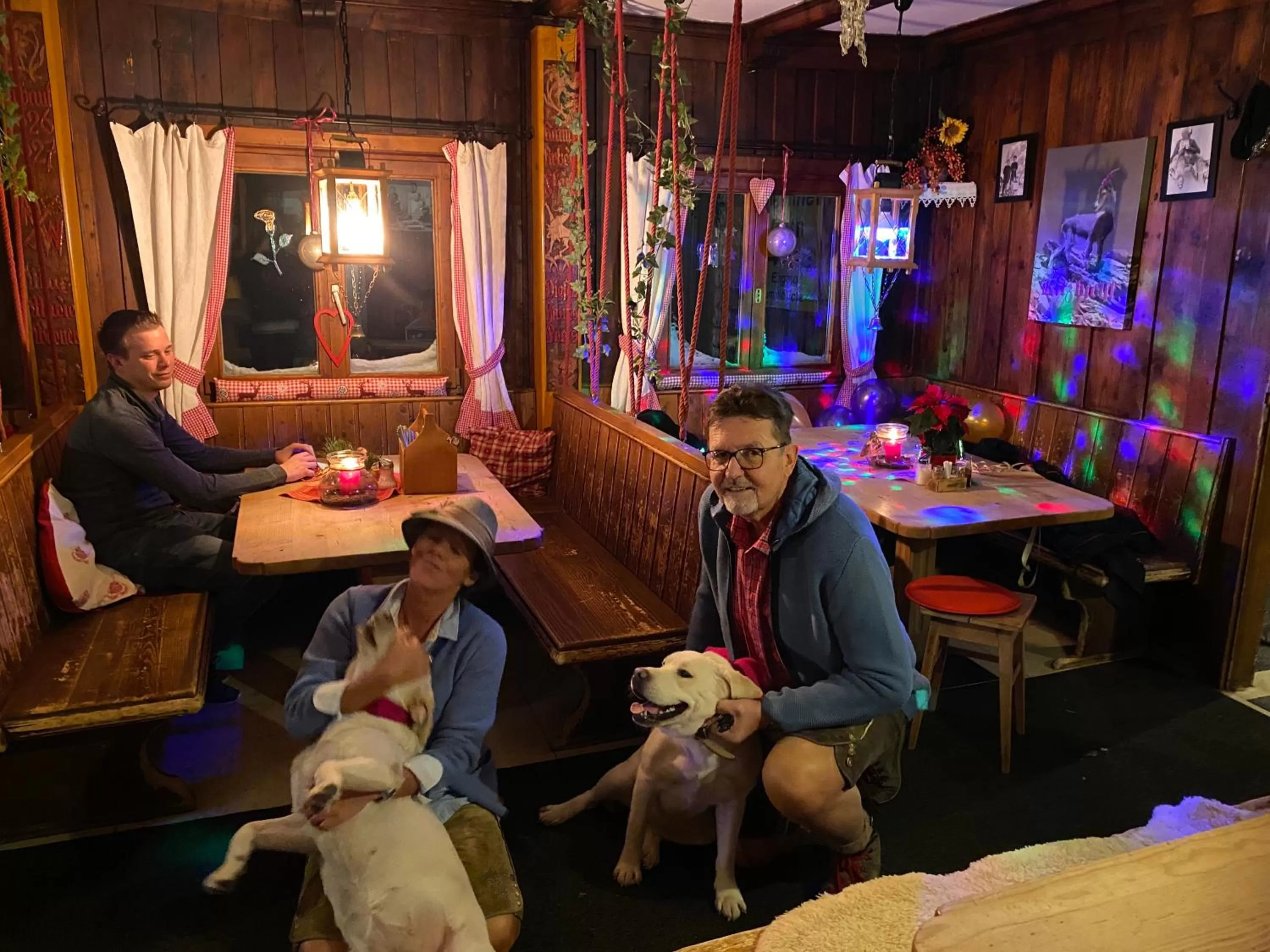 Hocheckhuette On Top of the Kitzbuehel Hahnenkamm Mountain