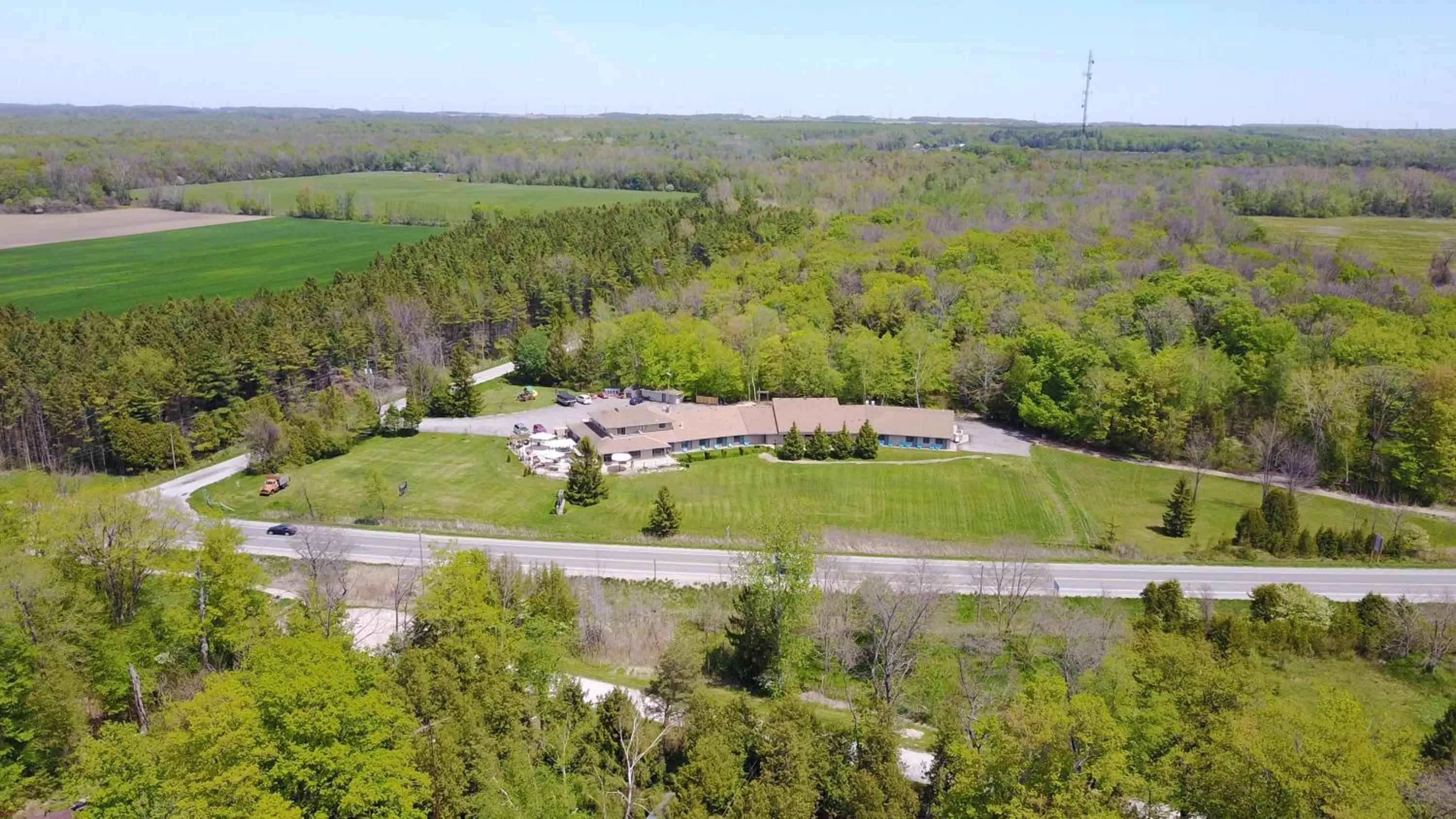 Property building in THE ASHWOOD INN