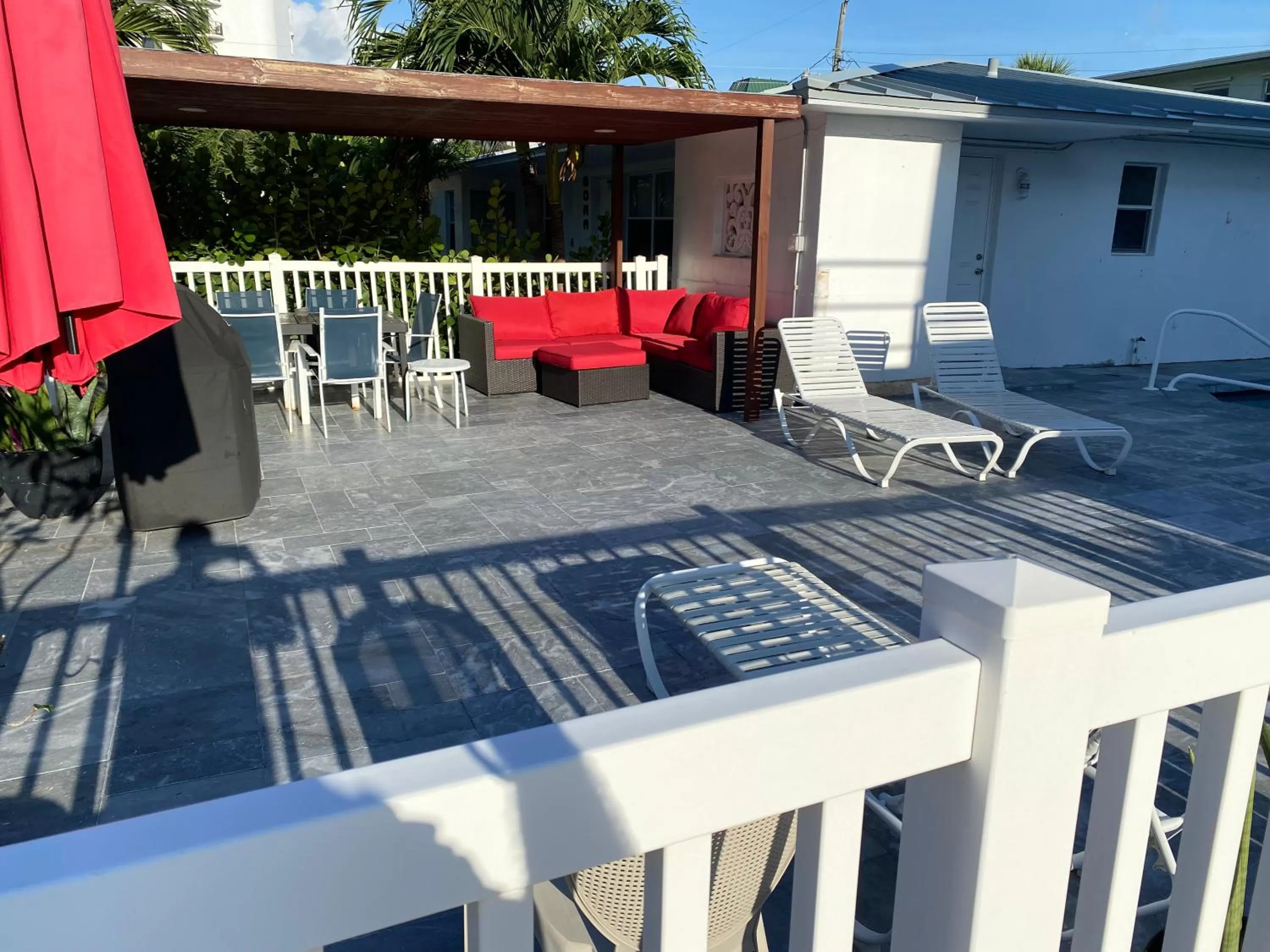 Swimming pool in Pelican By The Sea