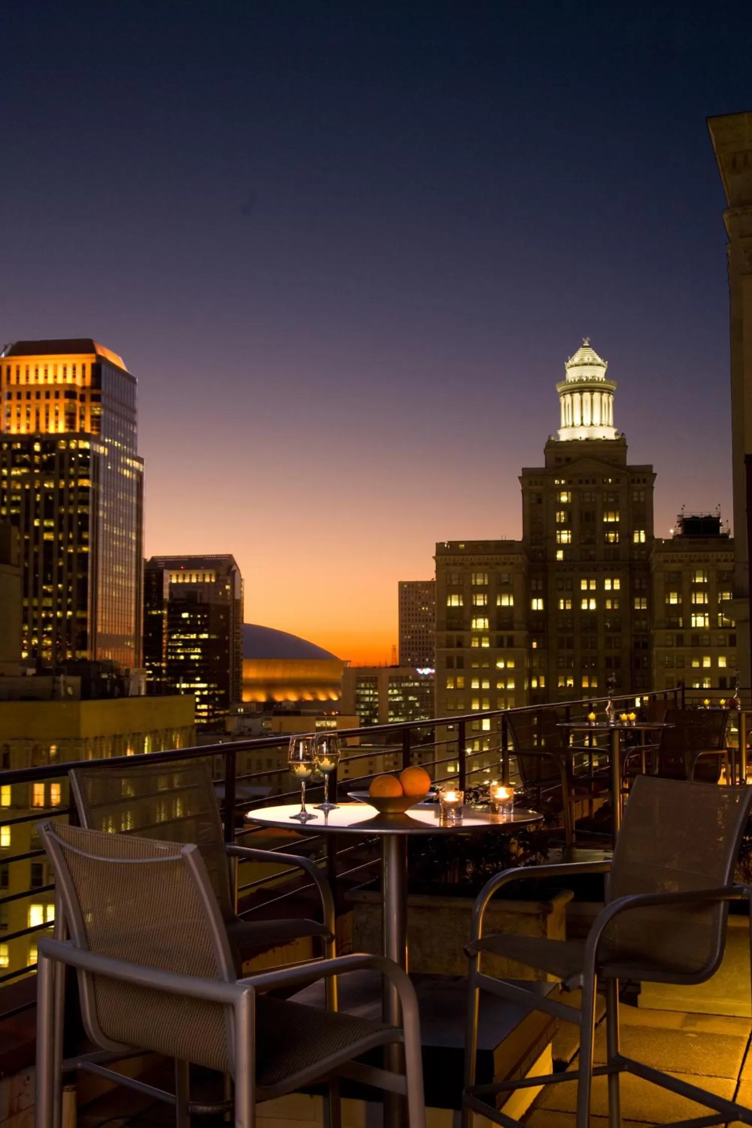 View (from property/room) in International House Hotel