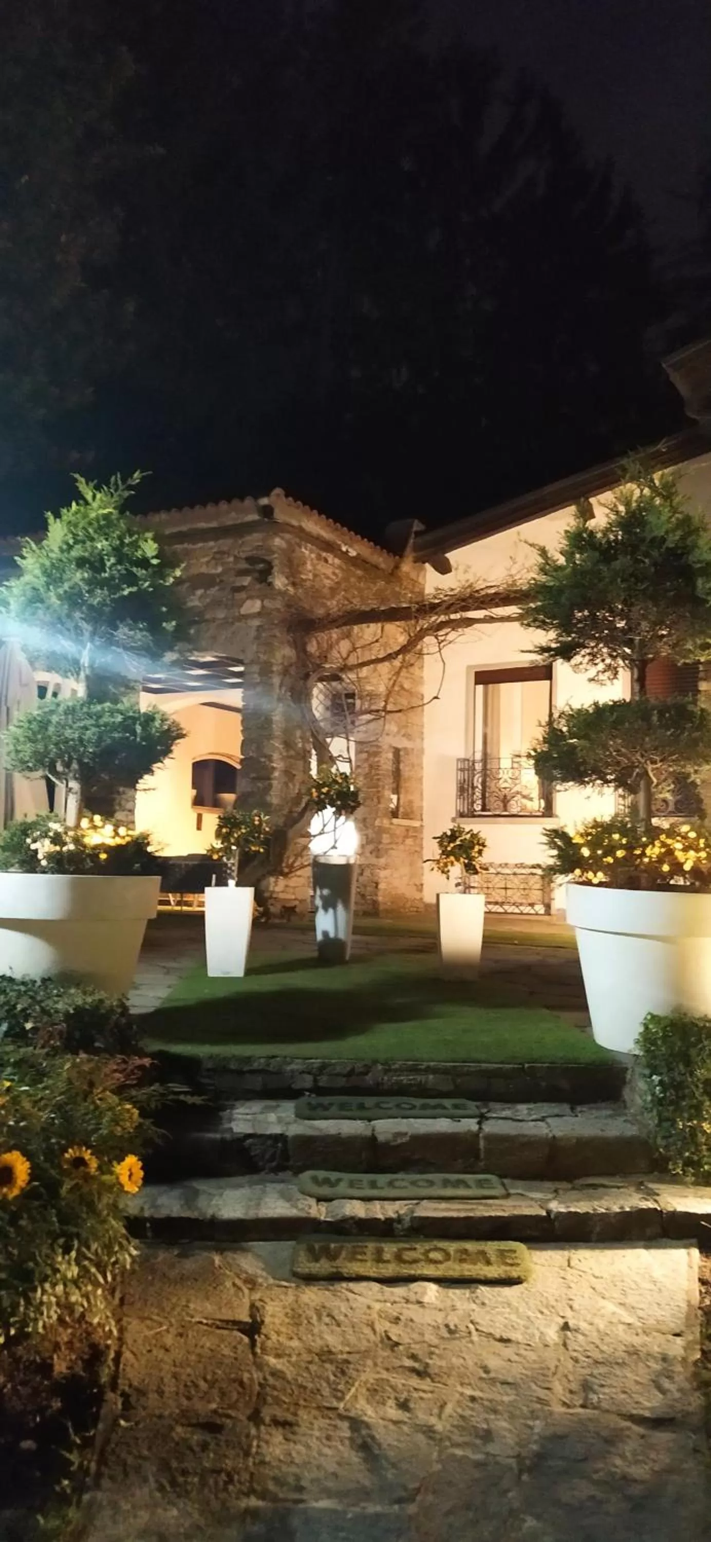 Property Building in "La Selvetta" bed and breakfast