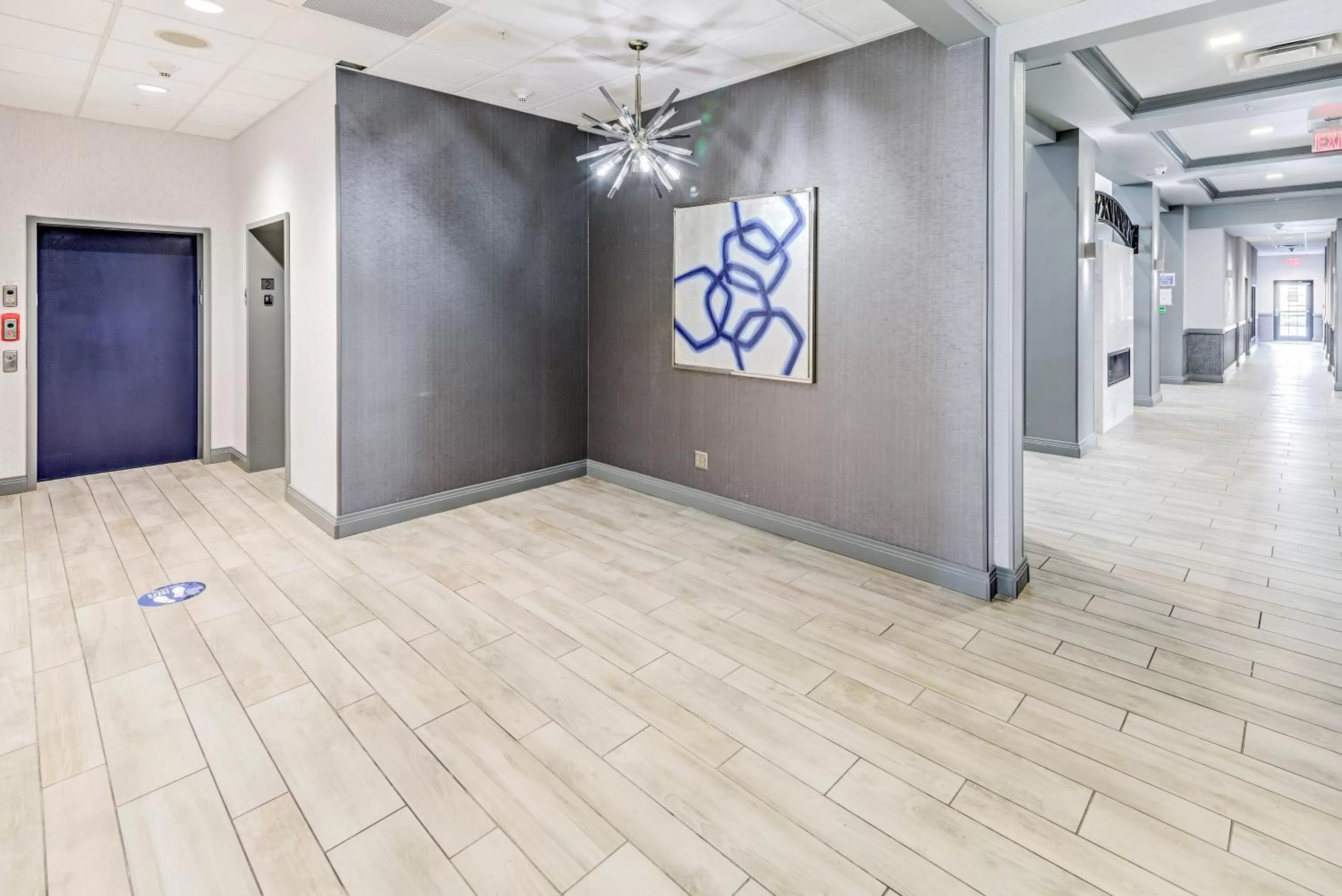 Area and facilities in Holiday Inn Express Hotel & Suites Ohio State University- OSU Medical Center by IHG