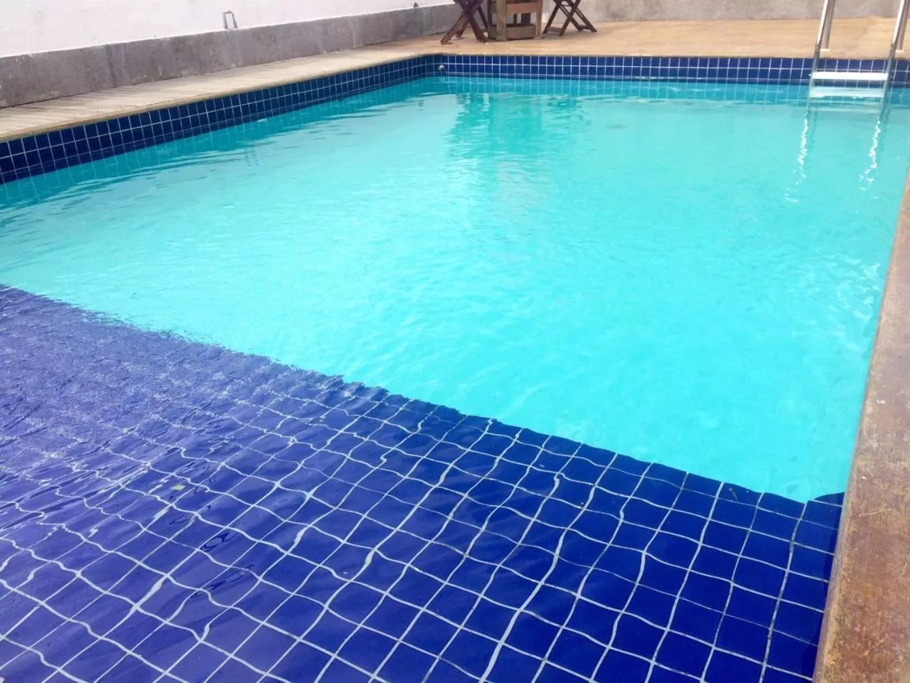 Swimming Pool in Trevo De Arraial pousada em cabo frio