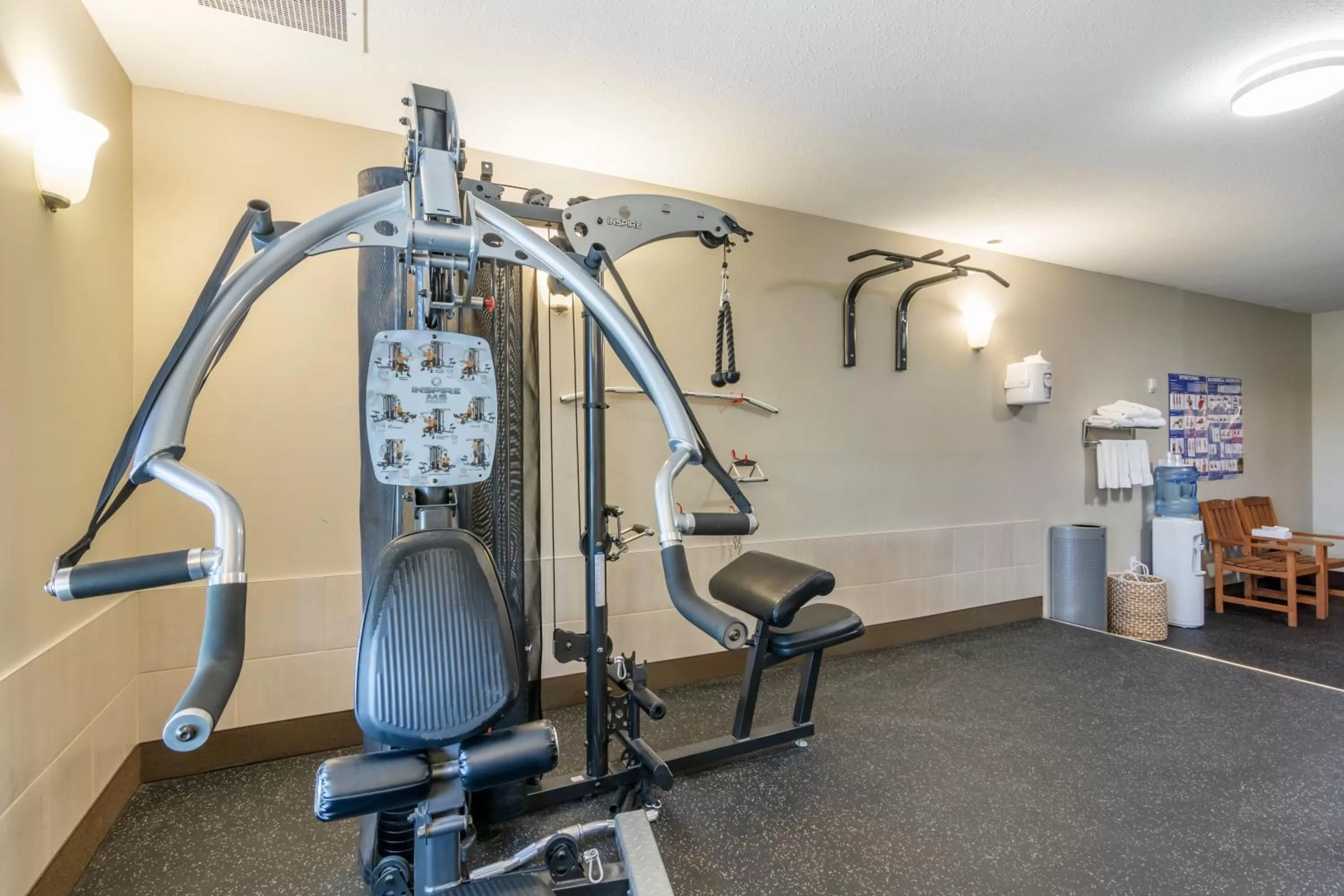 Fitness centre/facilities in Devonian Hotel and Suites