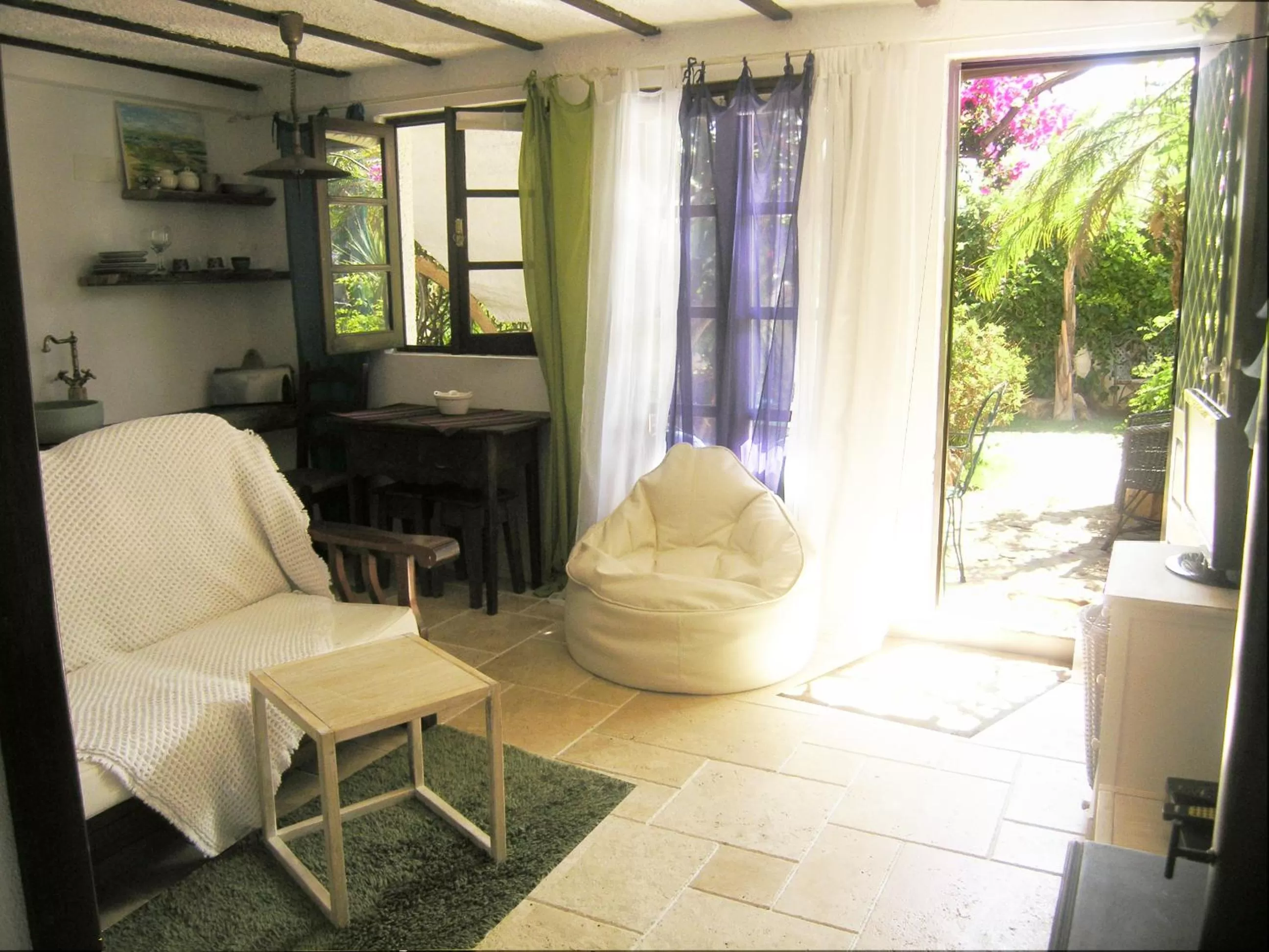 Living room in Uma Casa a Beira Sol