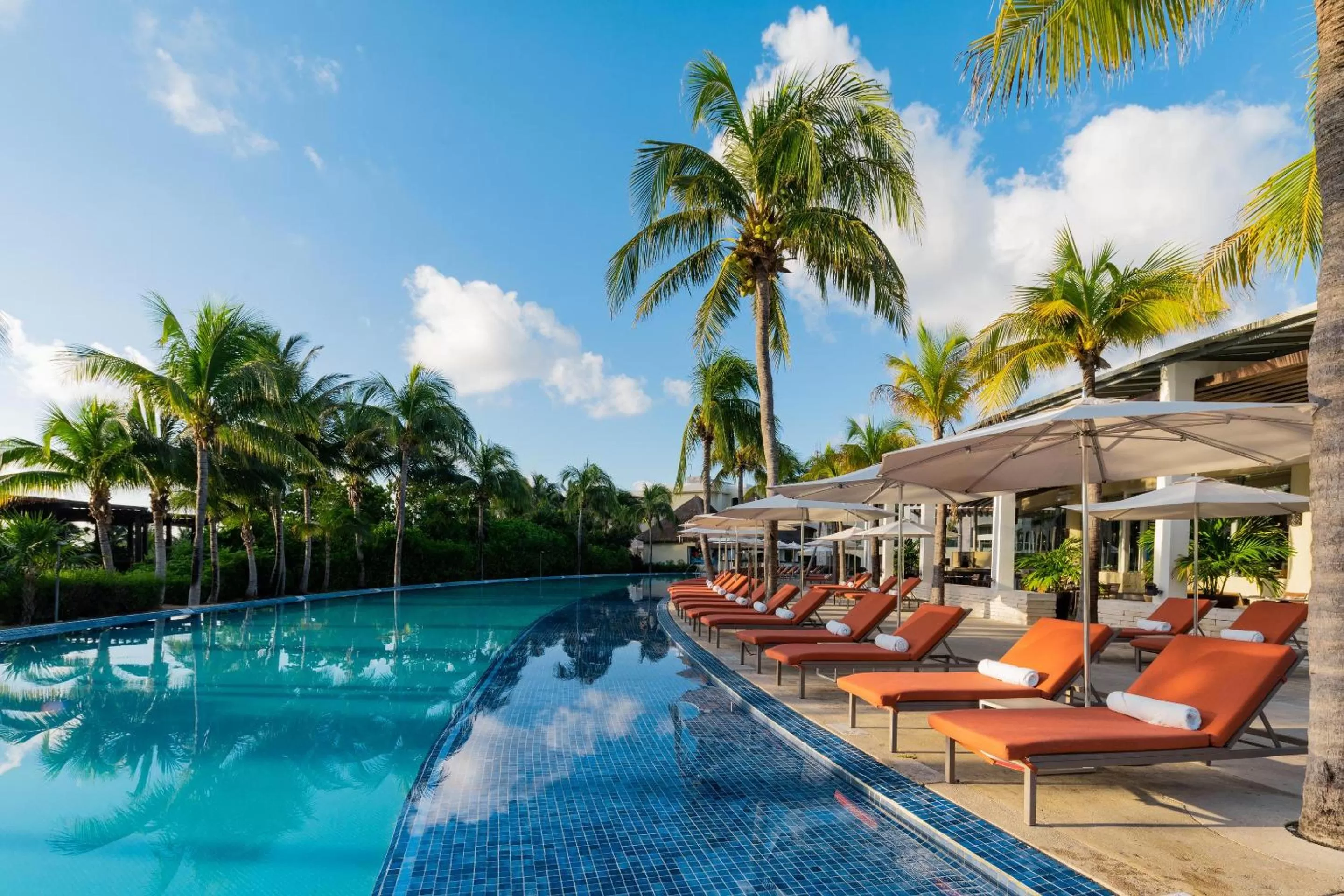 Balcony/Terrace in Moon Palace The Grand Cancun All Inclusive